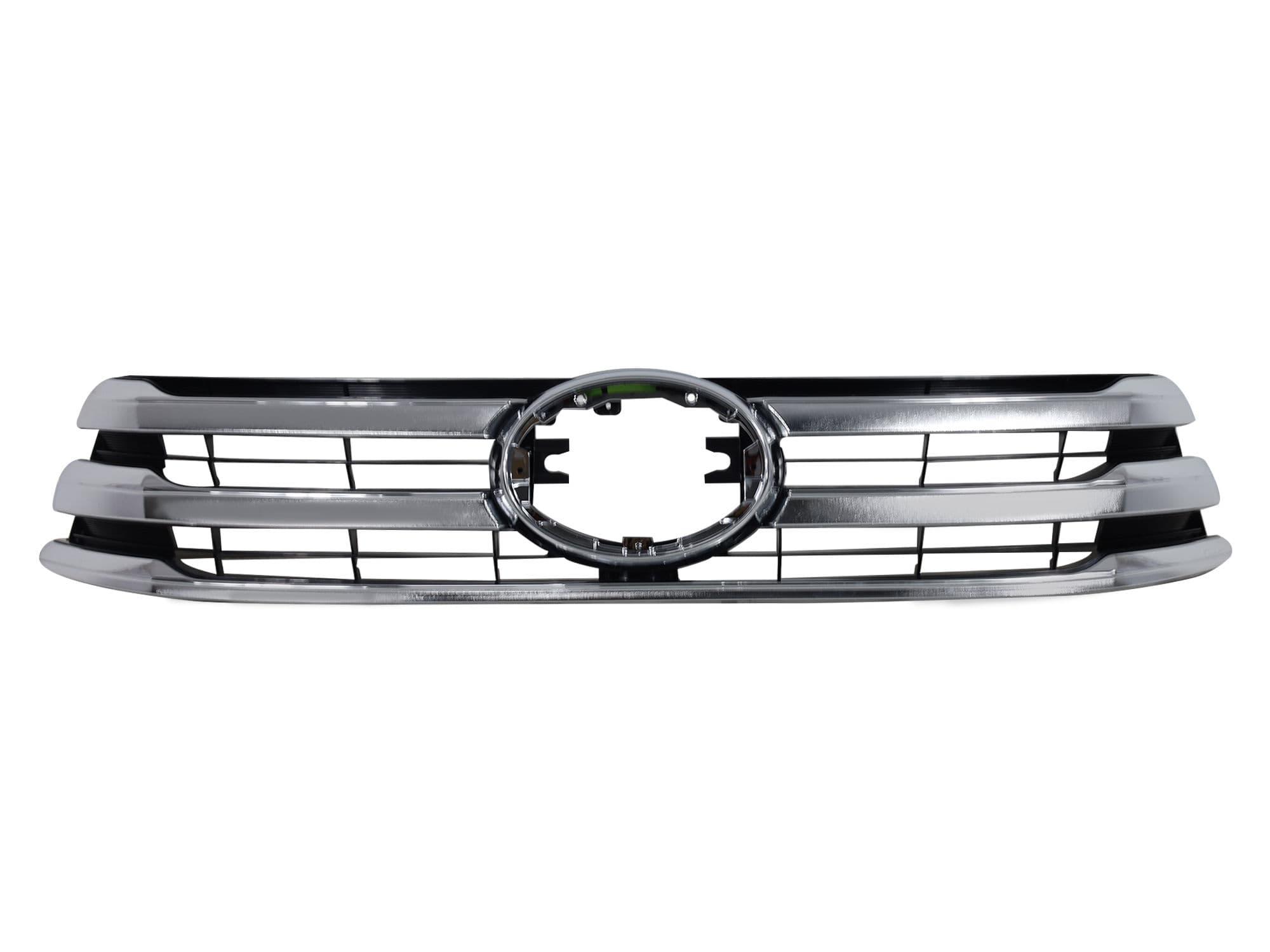 Parrilla Toyota Hilux 4WD 2016-2020 Cromada Negra