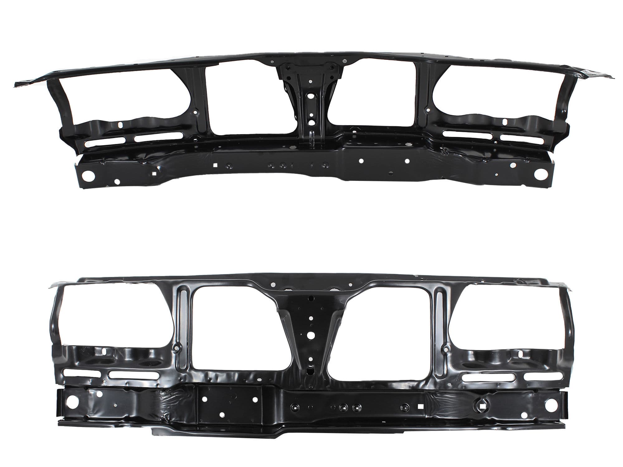 Marco Radiador Volkswagen Pointer 3-5ptas 2000-2009 Con Refuerzo Metal