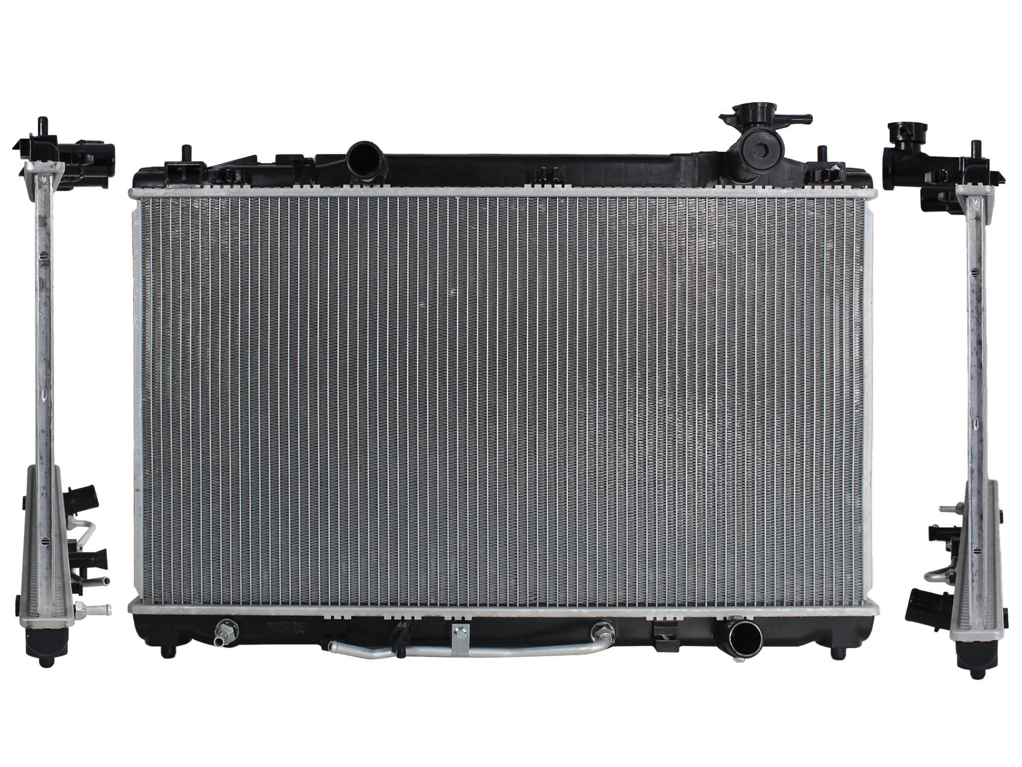 Radiador Toyota Camry 2.4L 2007-2011 Con Aire Automático Soldado