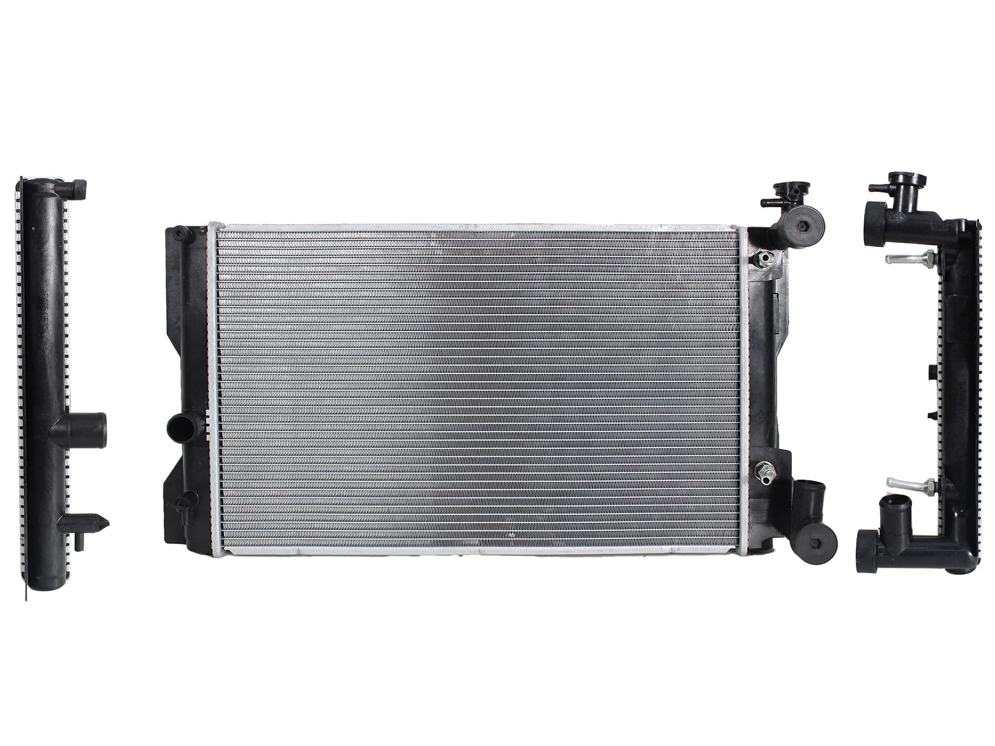 Radiador Toyota Corolla 2.4L 2009-2013 Con Aire Automático Soldado