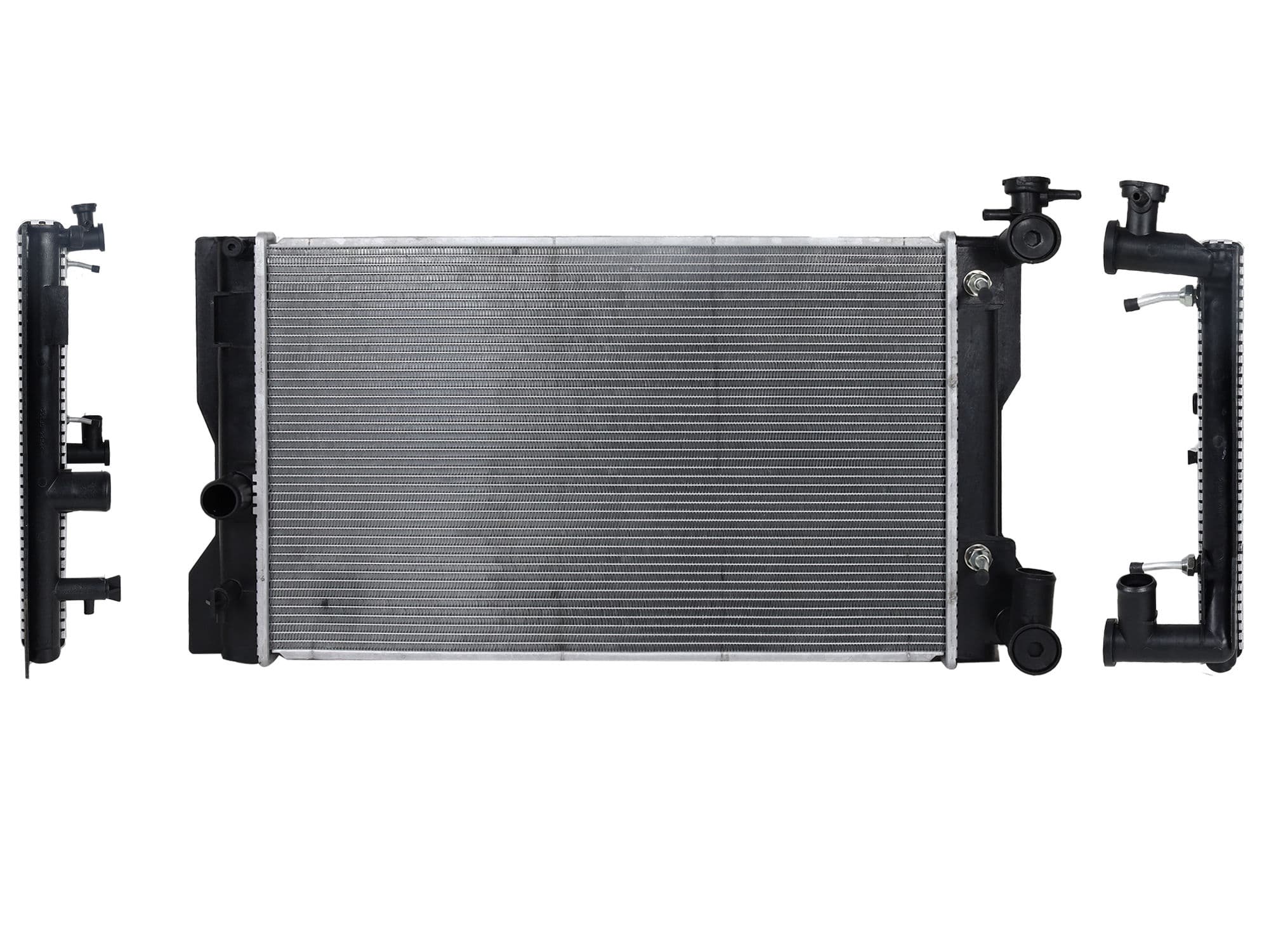 Radiador Toyota Corolla 1.8L 2009-2020 Con Aire Automático Soldado