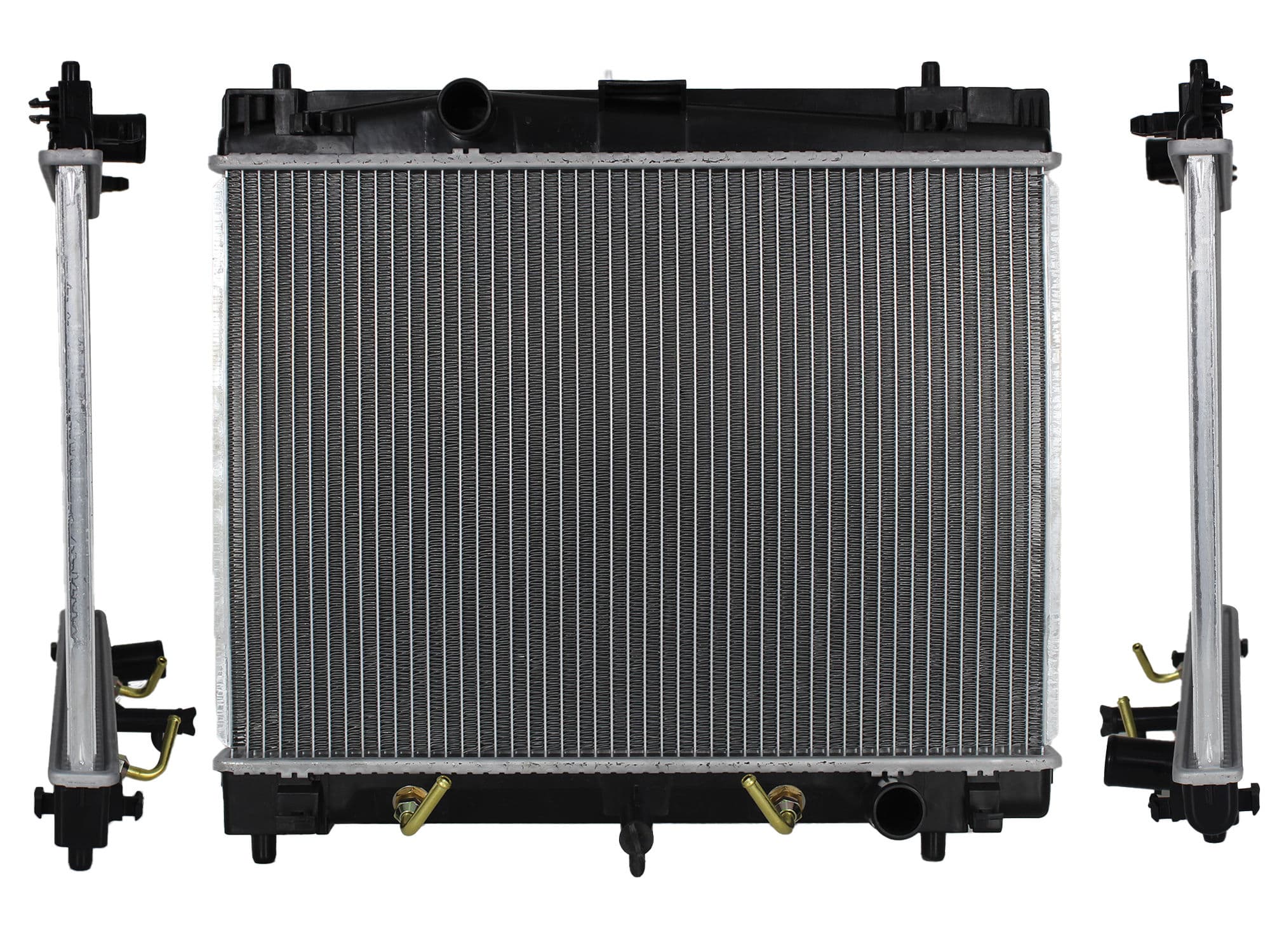 Radiador Toyota Yaris 1.5L 2006-2017 Con Aire Automático Soldado