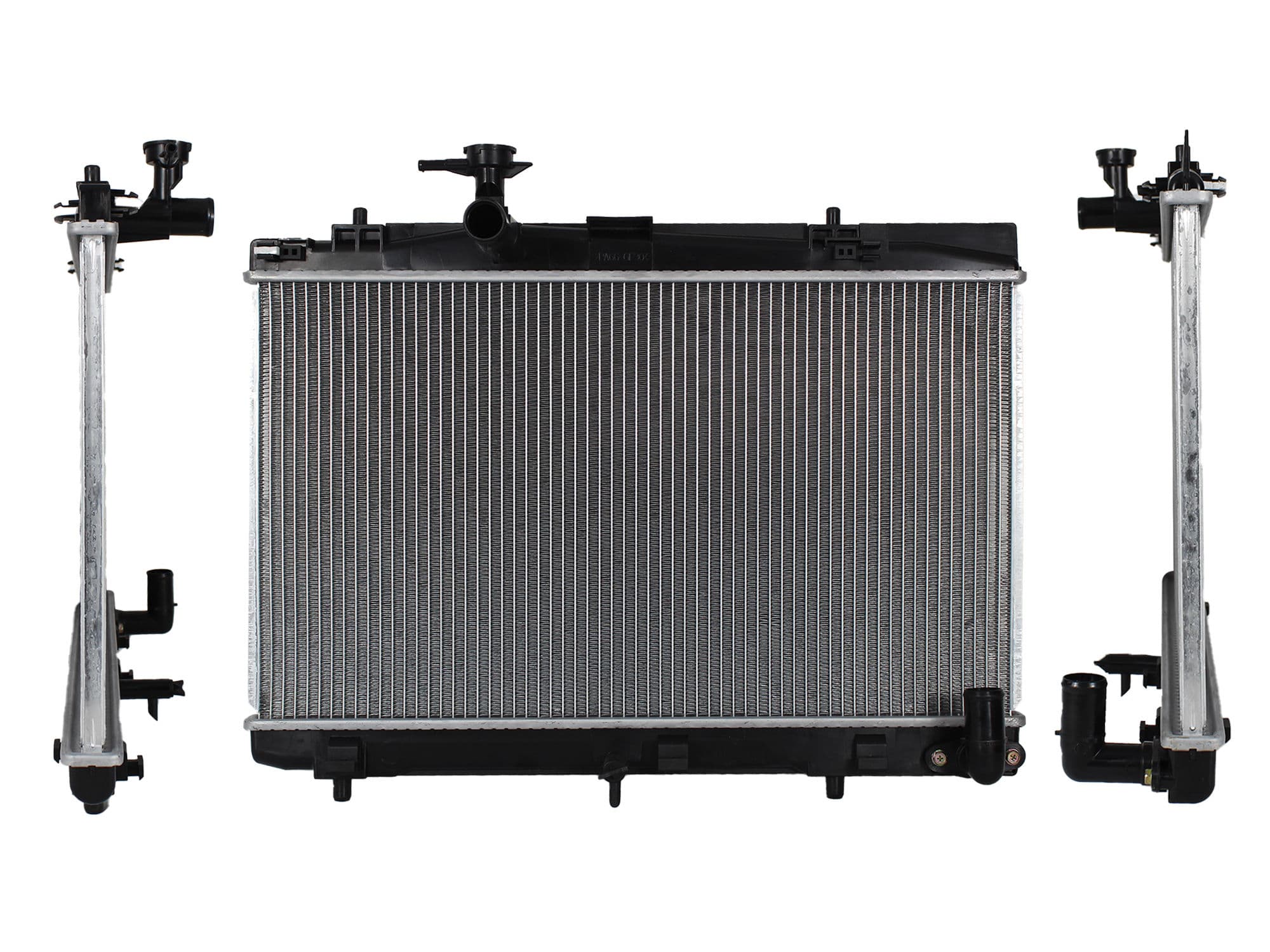Radiador Toyota Yaris 1.5L 2018-2022 Con Aire Standard Soldado