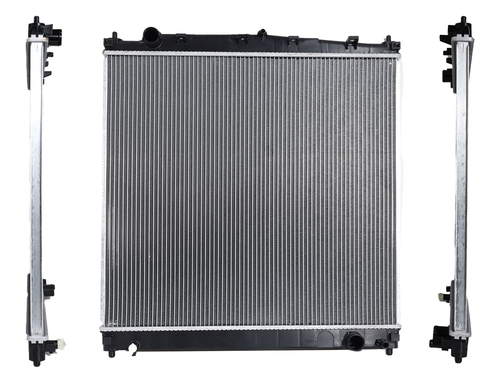 Radiador Toyota Hiace Diesel 2.8L 2020-2025 Con Aire Standard Soldado