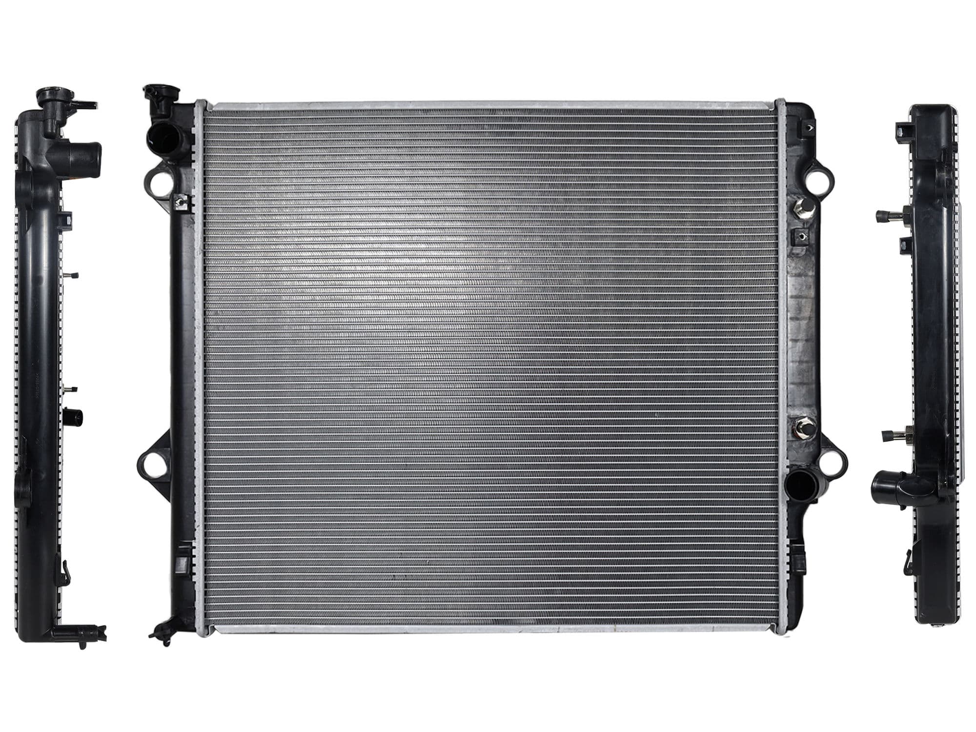 Radiador Toyota 4runner 4.7L 2003-2008 Con Aire Automático Soldado
