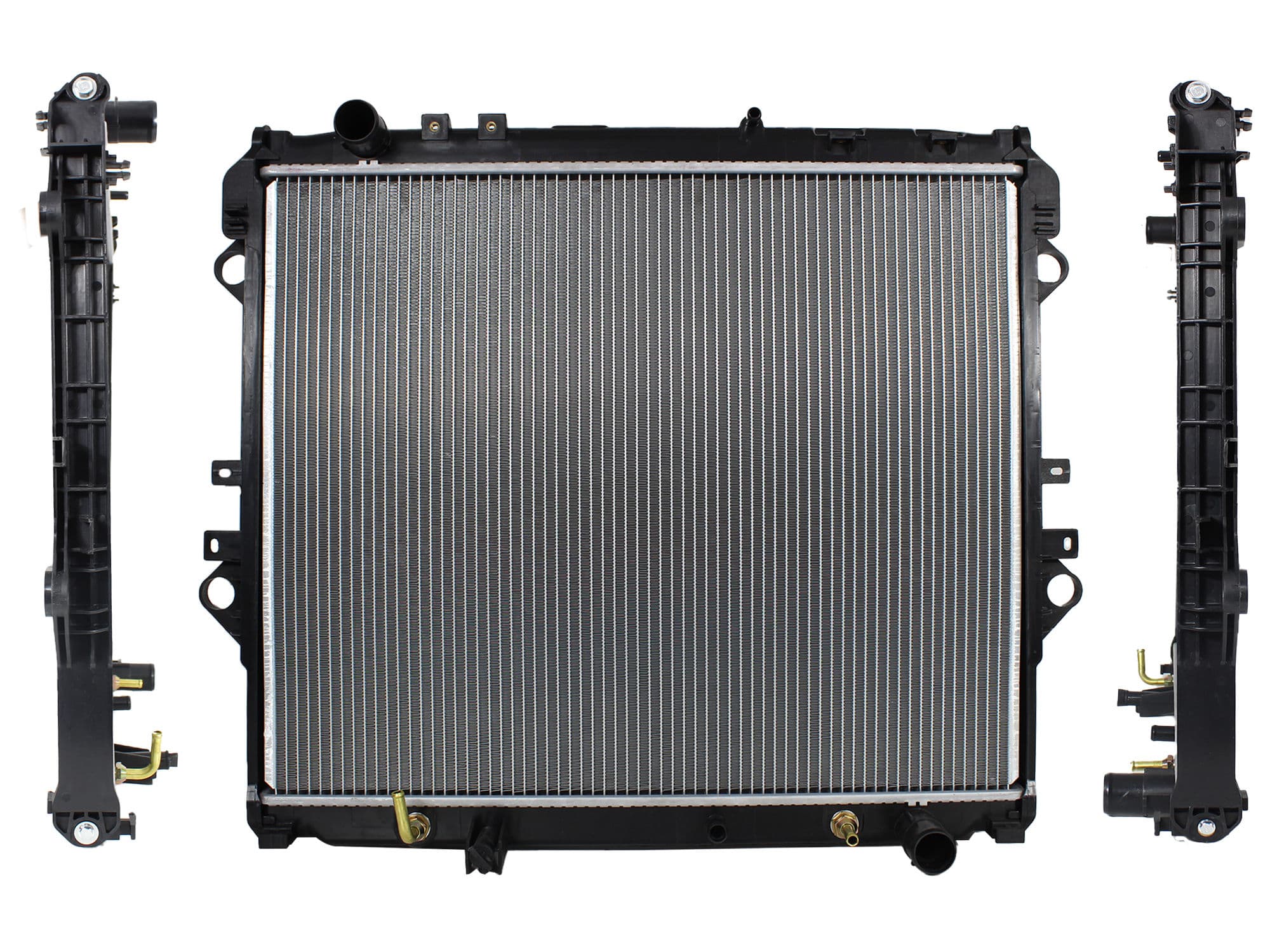 Radiador Toyota Hilux Diesel 2.8L 2016-2025 Con Aire Automático Soldado