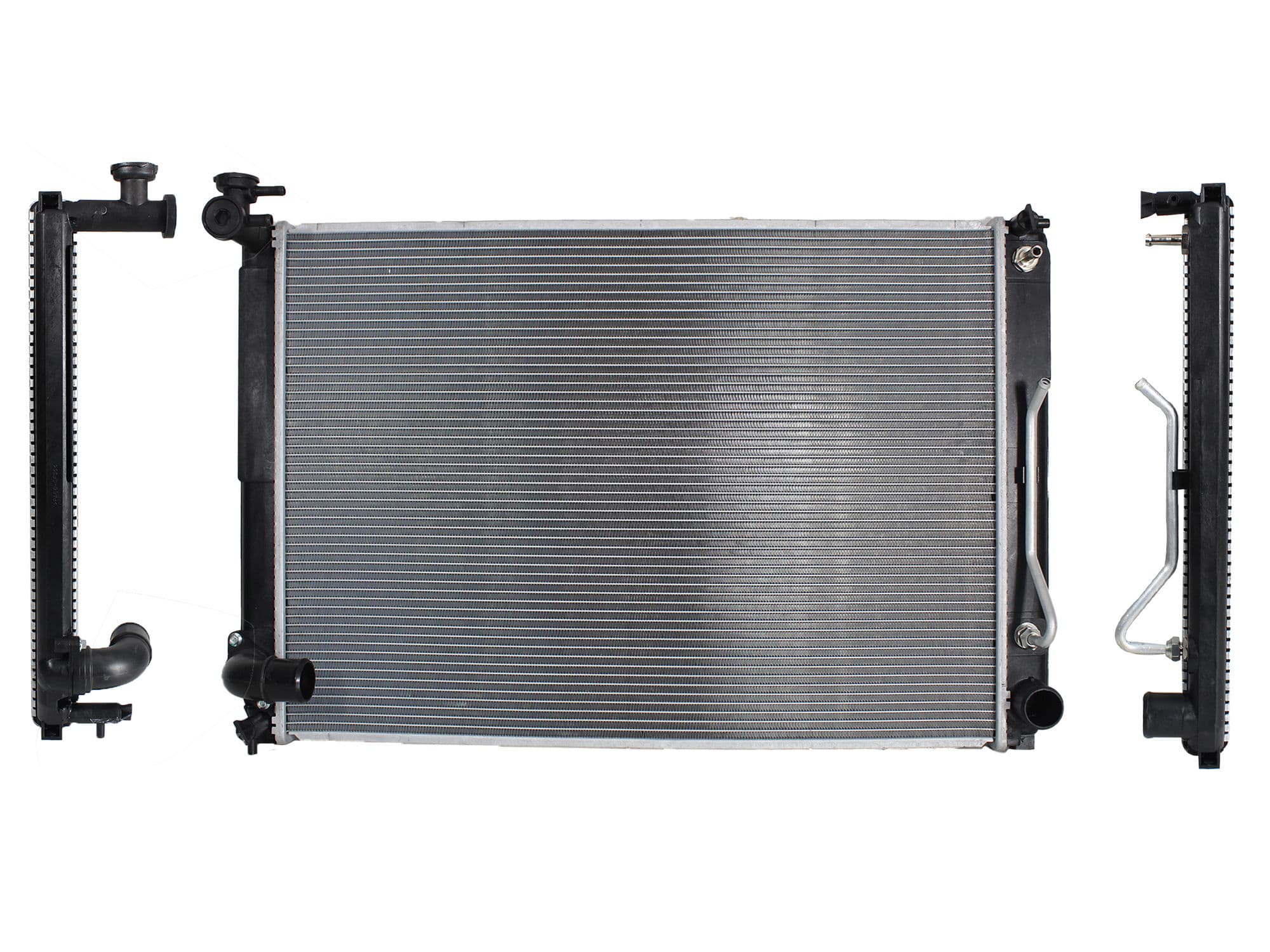 Radiador Toyota Sienna 3.5L 2006-2010 Con Aire Automático Soldado