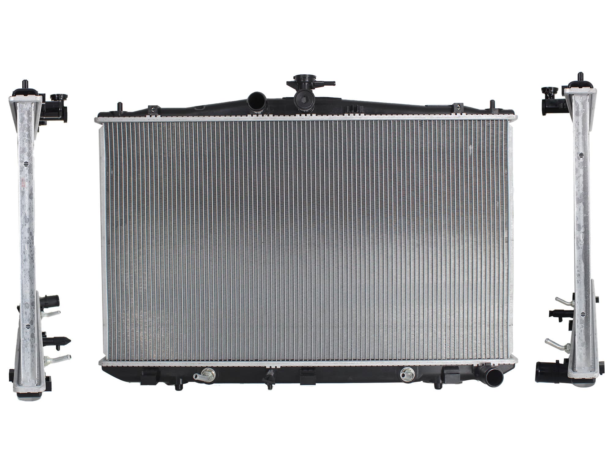 Radiador Toyota Sienna 3.5L 2011-2020 Con Aire Automático Soldado
