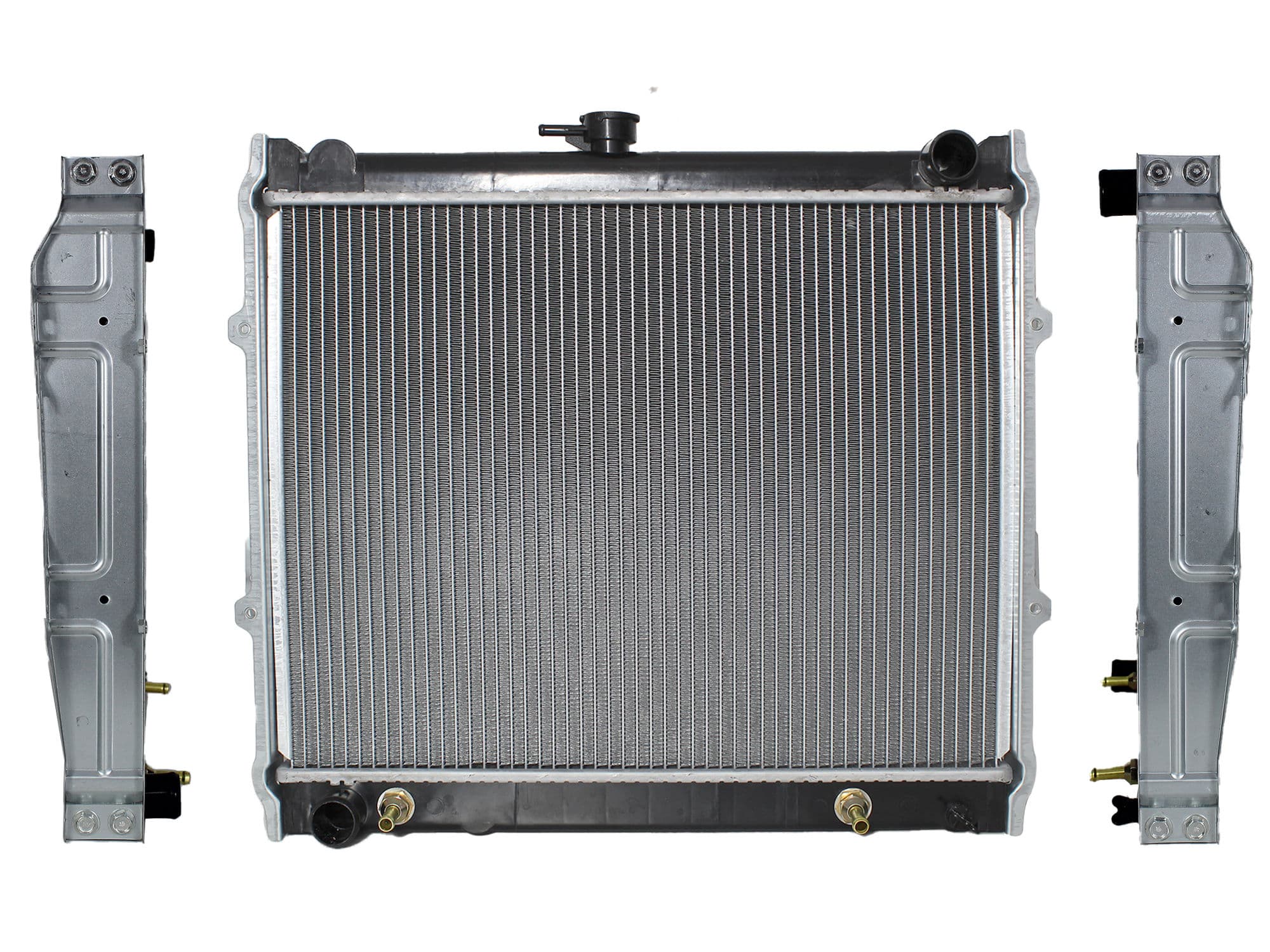 Radiador Toyota Pick-up 2.4L 1984-1995 Con Aire Automático Soldado