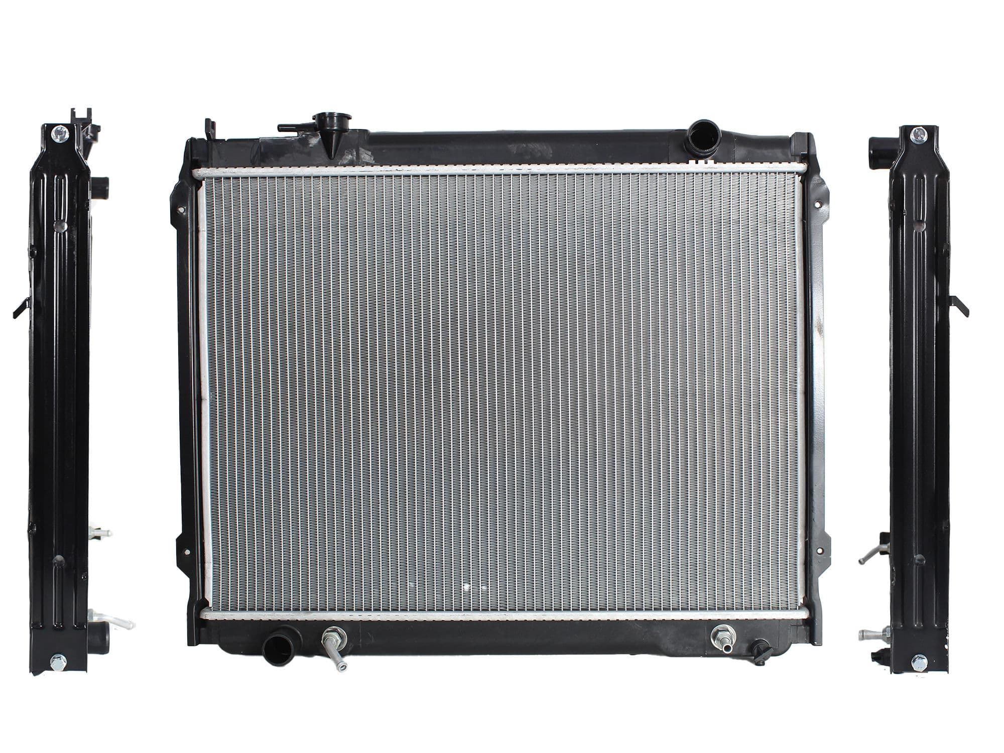 Radiador Toyota Tacoma 2WD / 2.4L / 2.7L 1995-2004 Con Aire Automático Soldado