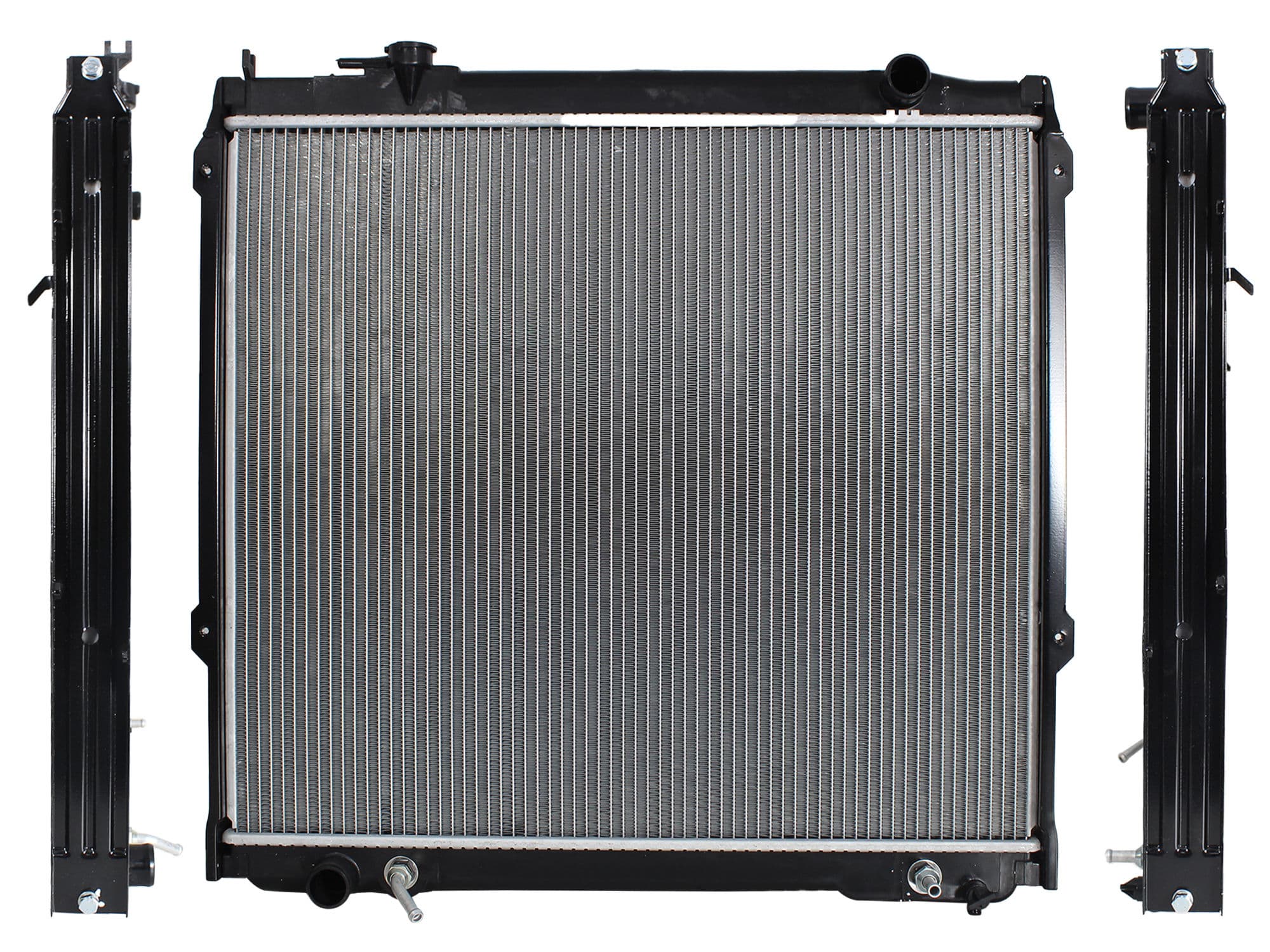 Radiador Toyota Tacoma 4WD / 2.7L / 3.4L 1995-2004 Con Aire Automático Soldado