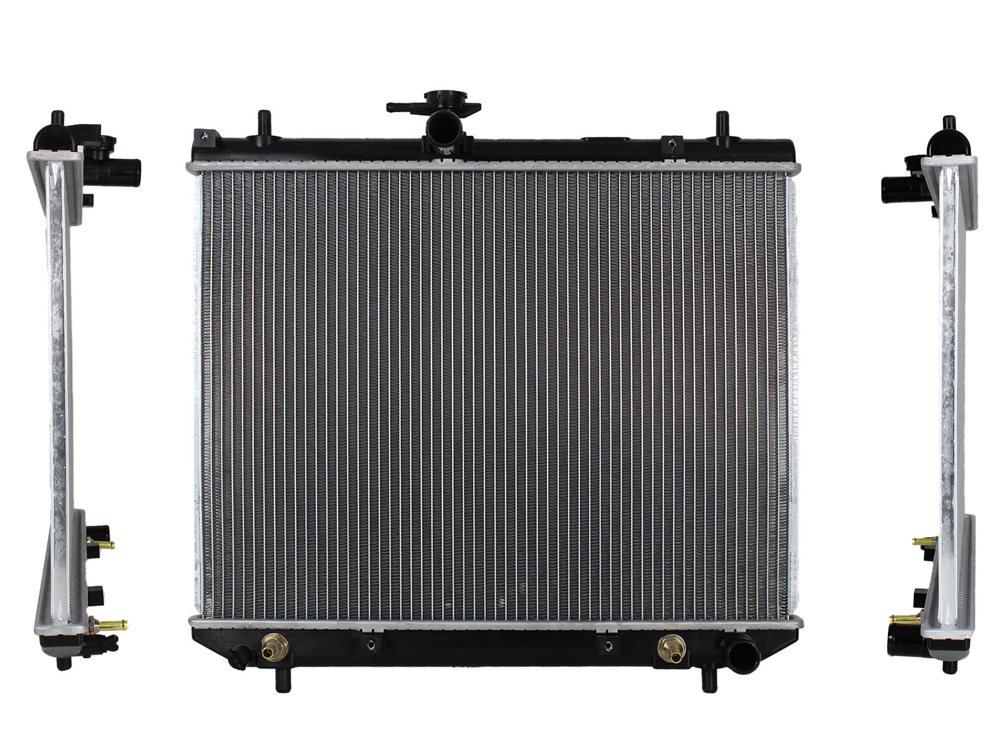 Radiador Toyota Avanza 1.5L 2007-2015 Con Aire Automático Soldado
