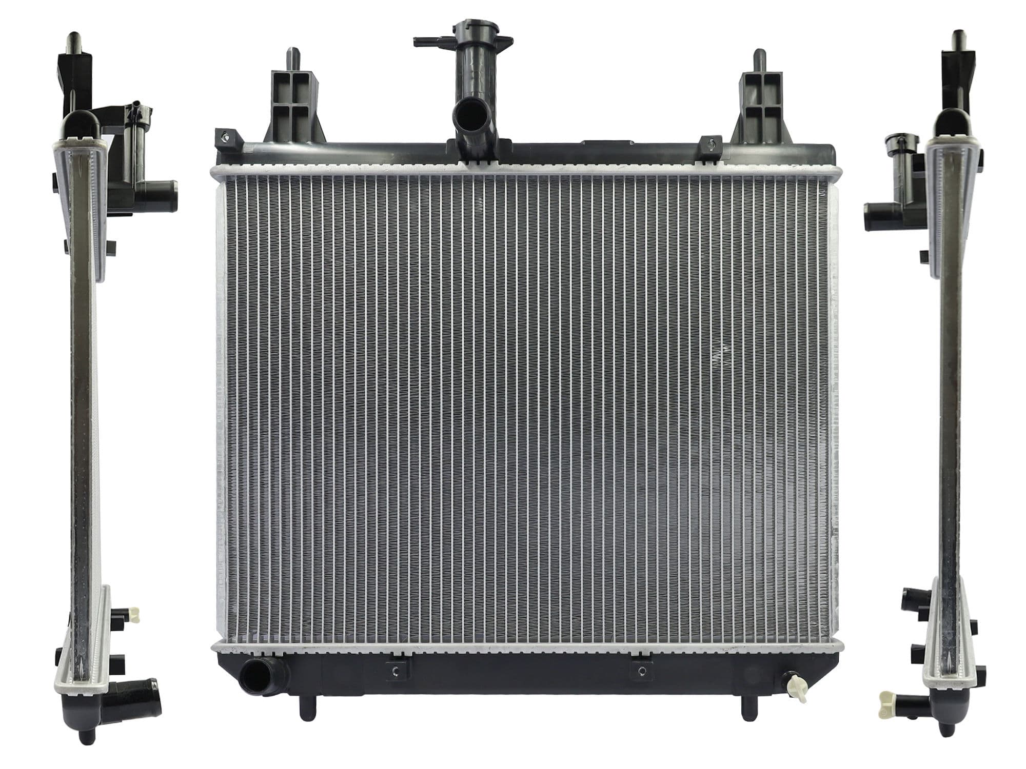 Radiador Toyota Avanza 1.5L 2016-2021 Con Aire Standard Soldado