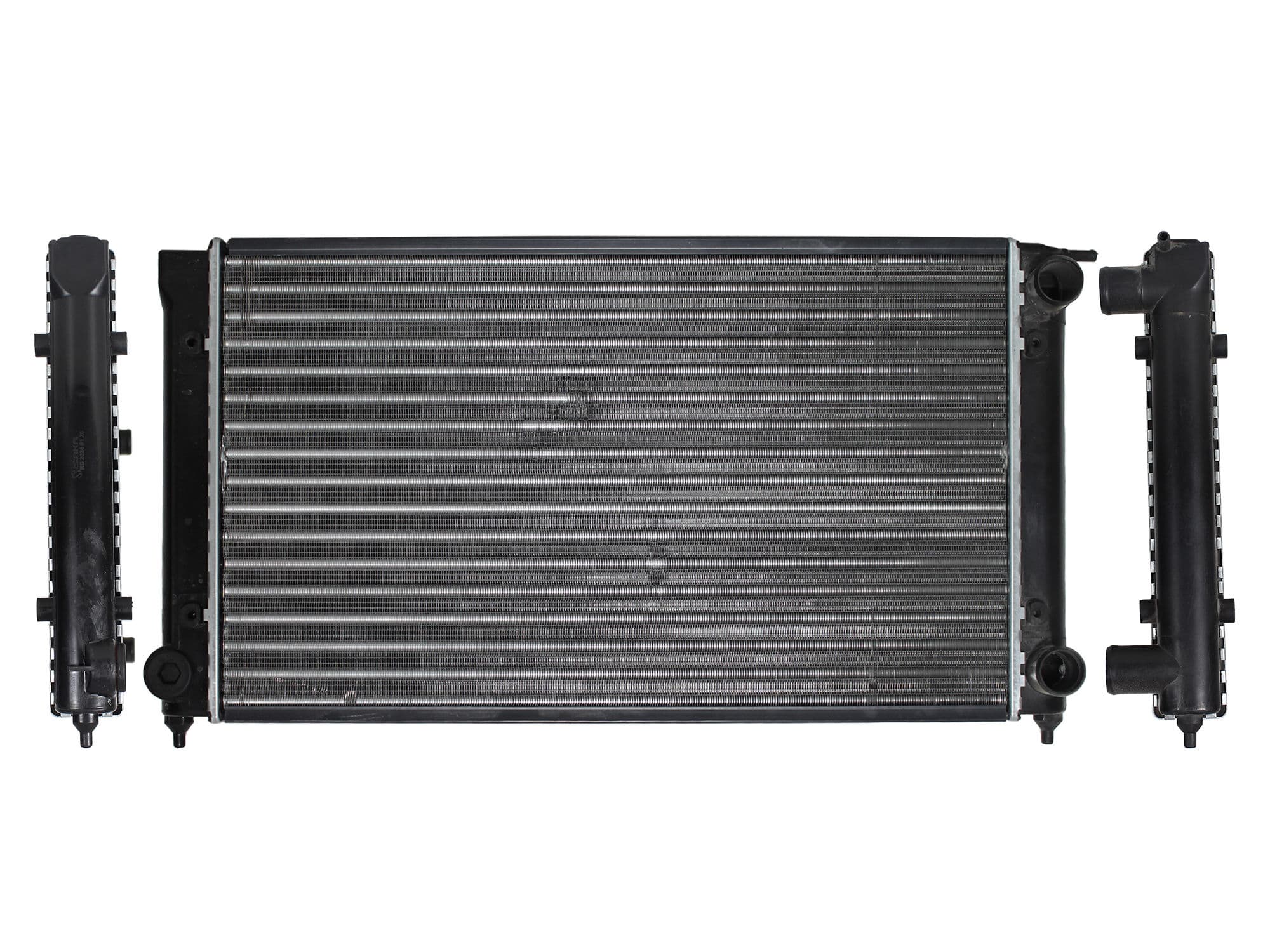 Radiador Volkswagen Jetta/golf A2/a3 1.8L 1987-1998 Con Aire Sin Aire Standard Mecánico