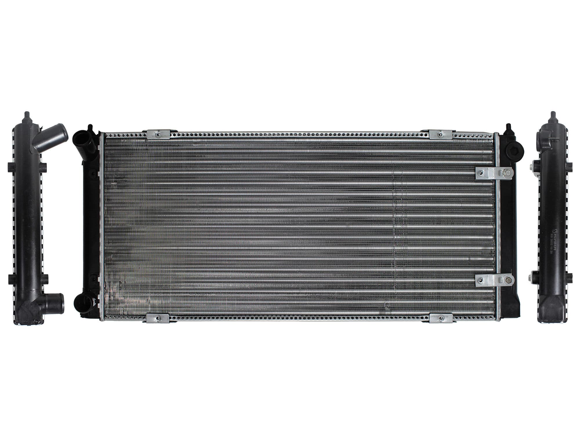 Radiador Volkswagen Jetta/golf A2 1.8L 1987-1992 Con Aire Standard Mecánico