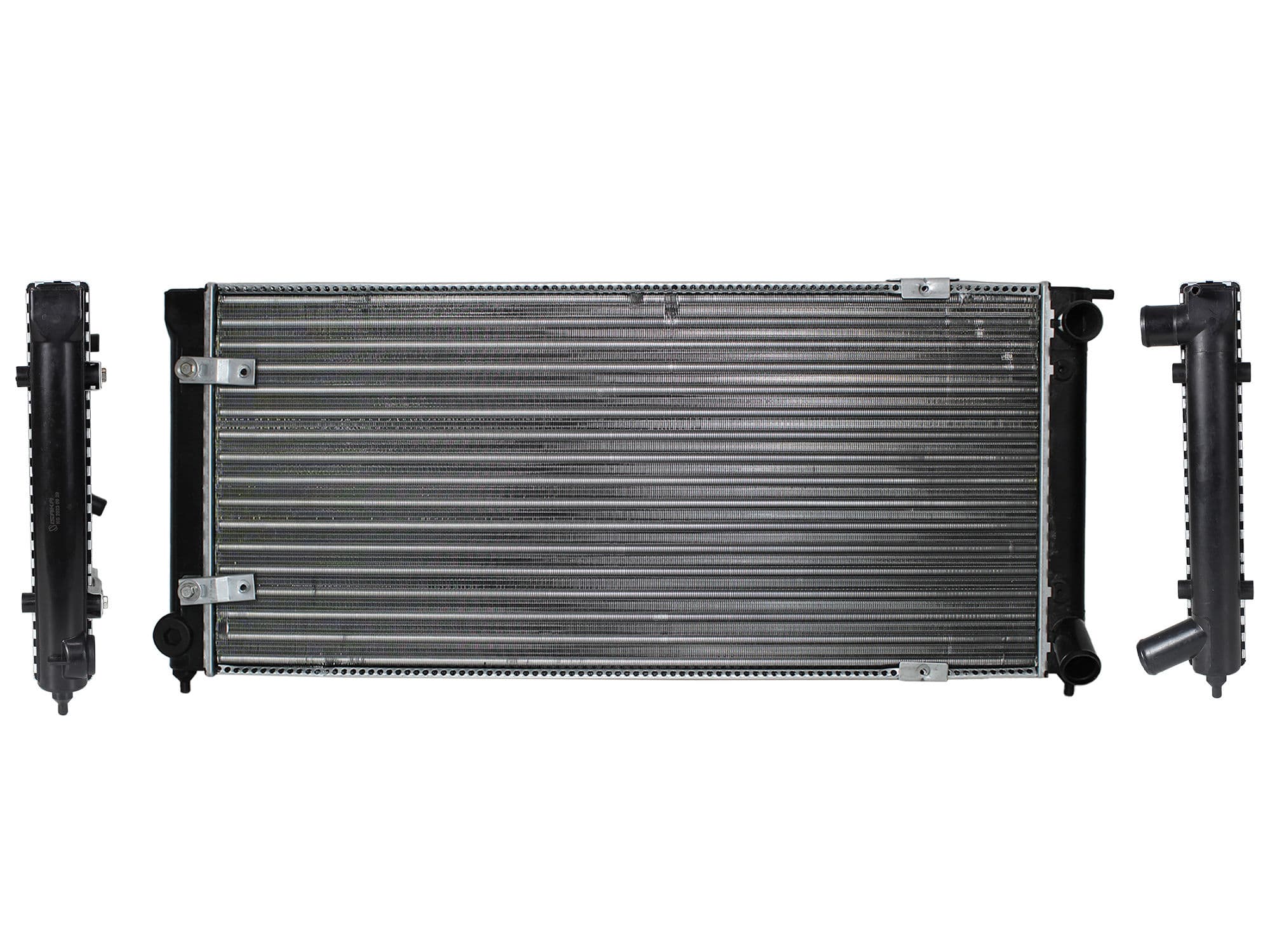 Radiador Volkswagen Jetta/golf A2/a3 1.8L 1987-1998 Con Aire Standard Mecánico