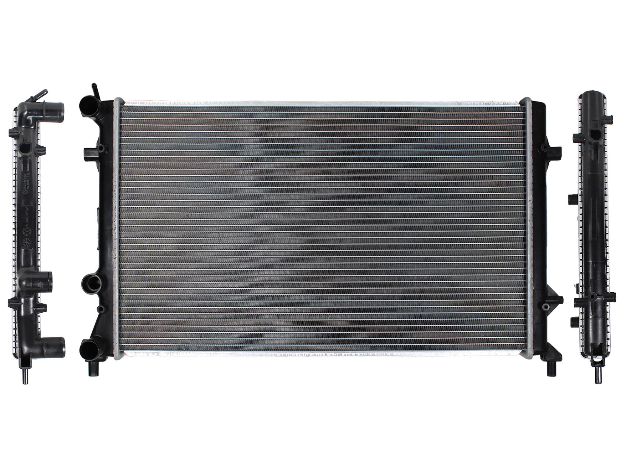 Radiador Volkswagen Jetta A6 Bicentenario 2.5L 2010-2018 Con Aire Standard Soldado