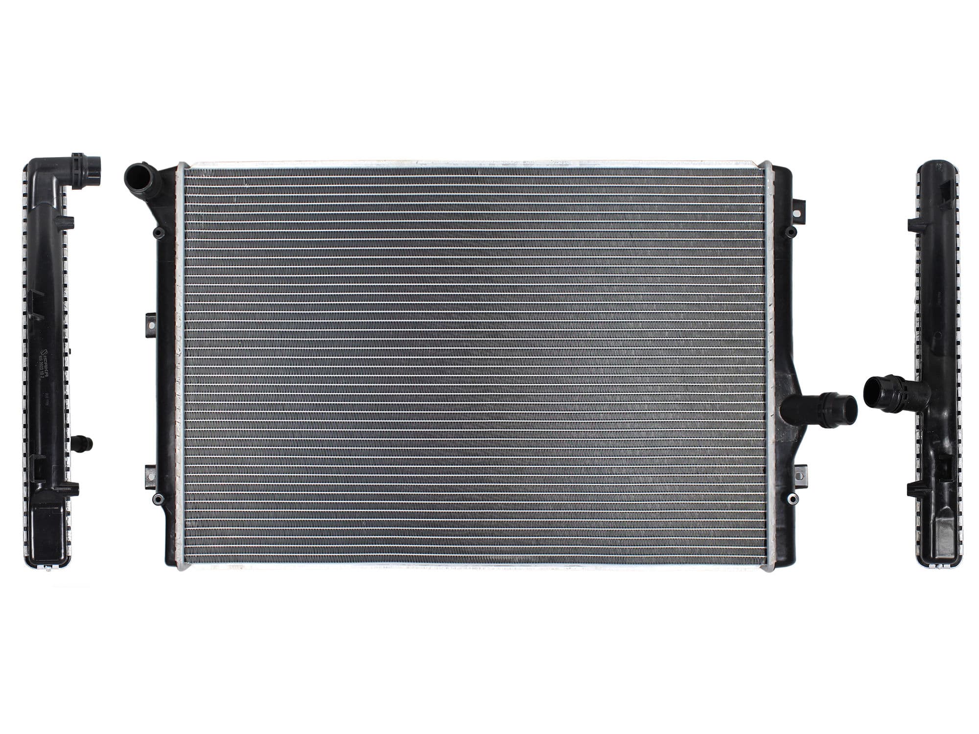 Radiador Volkswagen Jetta A6 GLI 2.0L 2010-2018 Con Aire Standard Soldado