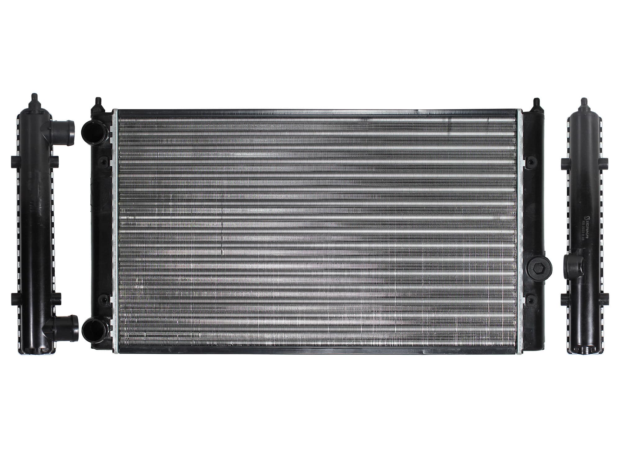 Radiador Volkswagen Jetta/golf A3 2.0L 1993-1998 Con Aire Sin Aire Standard Mecánico