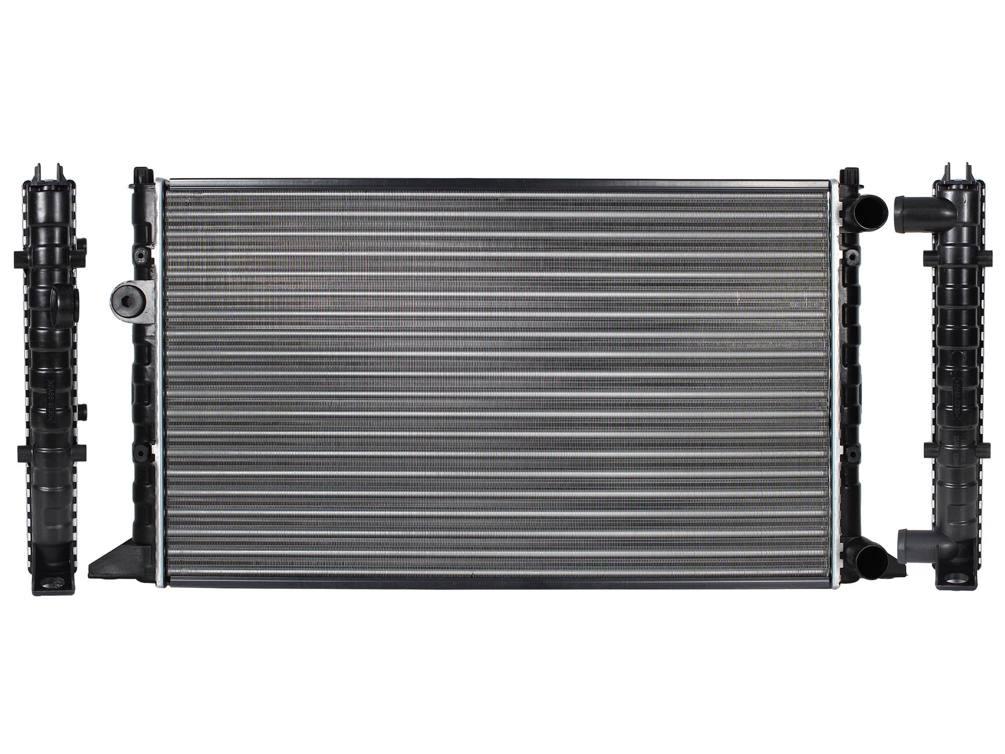 Radiador Volkswagen Jetta/golf A3 2.0L / 1.8L 1993-1998 Con Aire Standard Mecánico