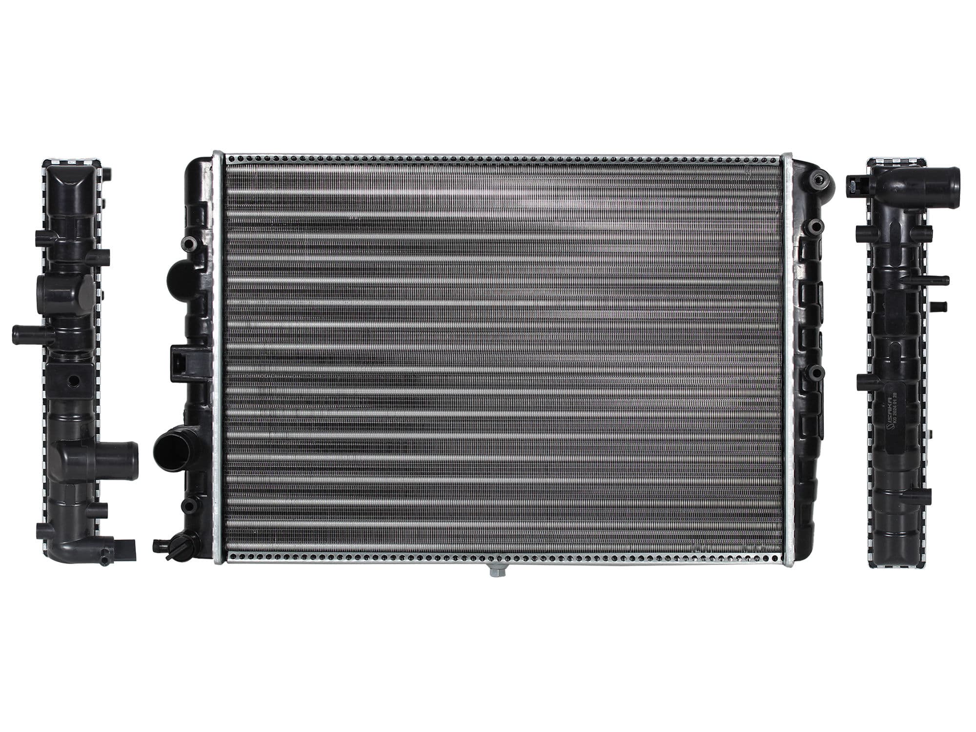 Radiador Volkswagen Pointer 1.8L 1998-2009 Con Aire Standard Mecánico