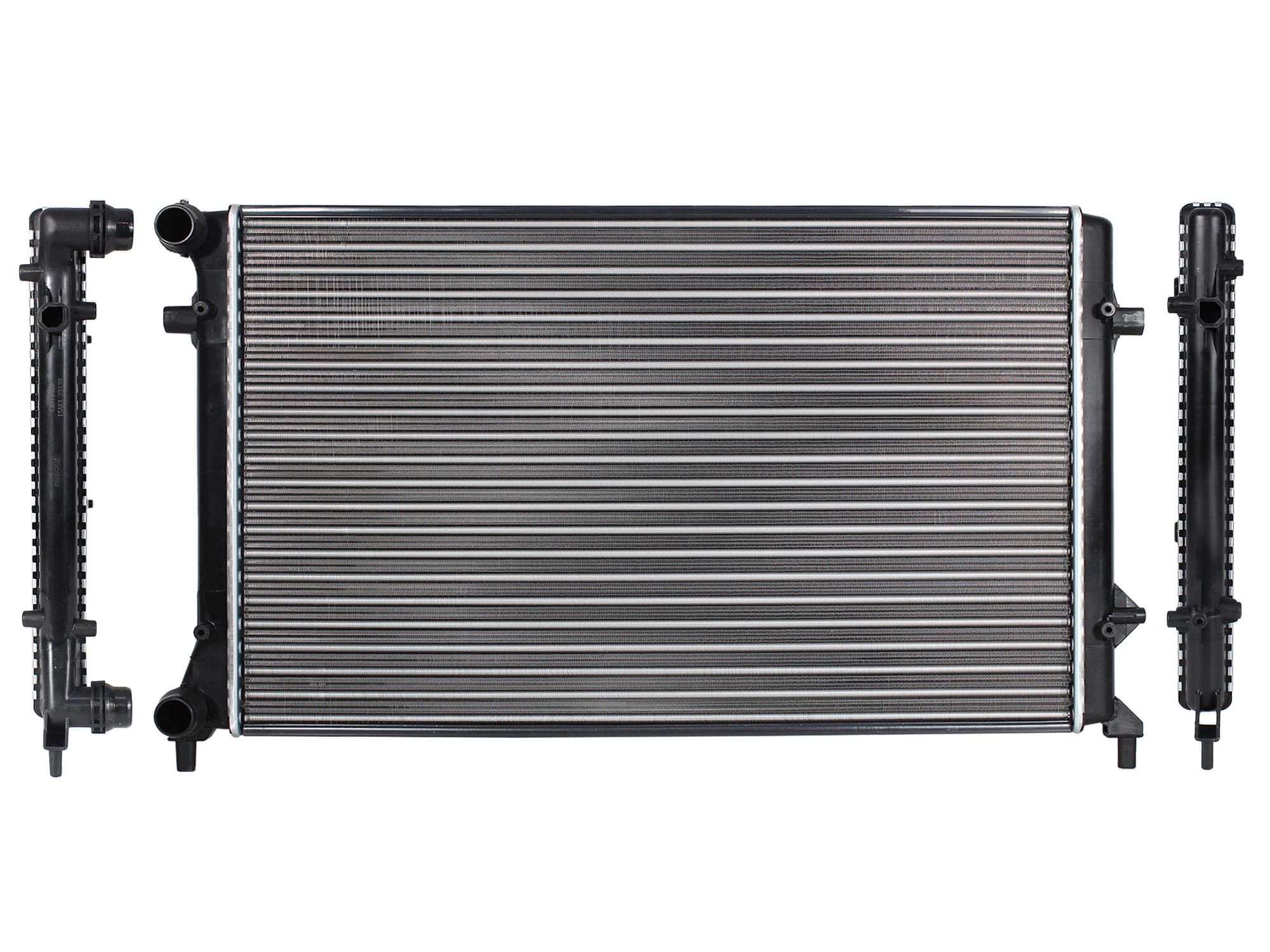 Radiador Volkswagen BORA Gasolina 2.5L 2006-2010 Con Aire Standard Mecánico
