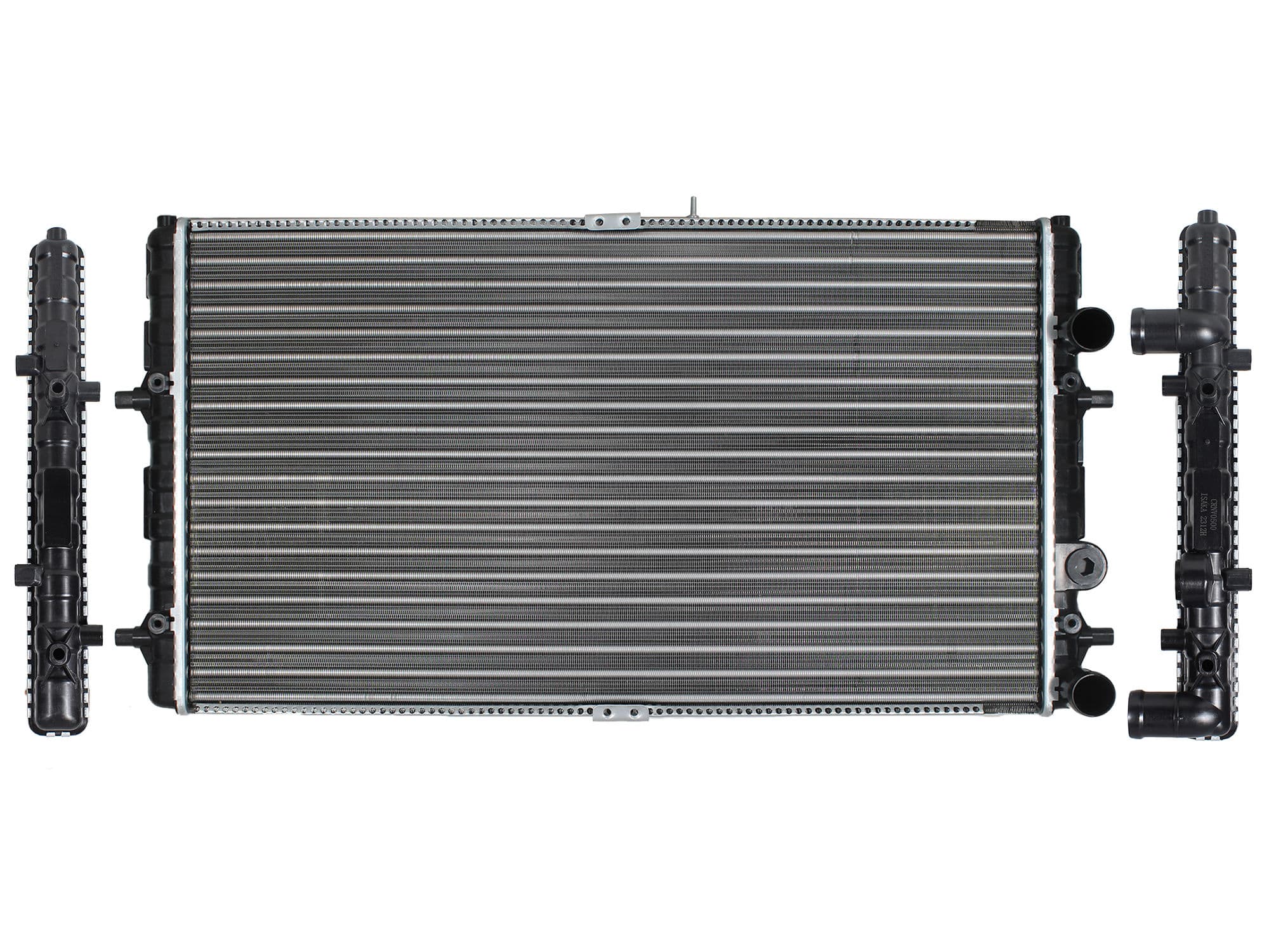 Radiador Volkswagen Derby / 1.8L / 2.0L / 1.6L 2001-2009 Con Aire Standard Mecánico