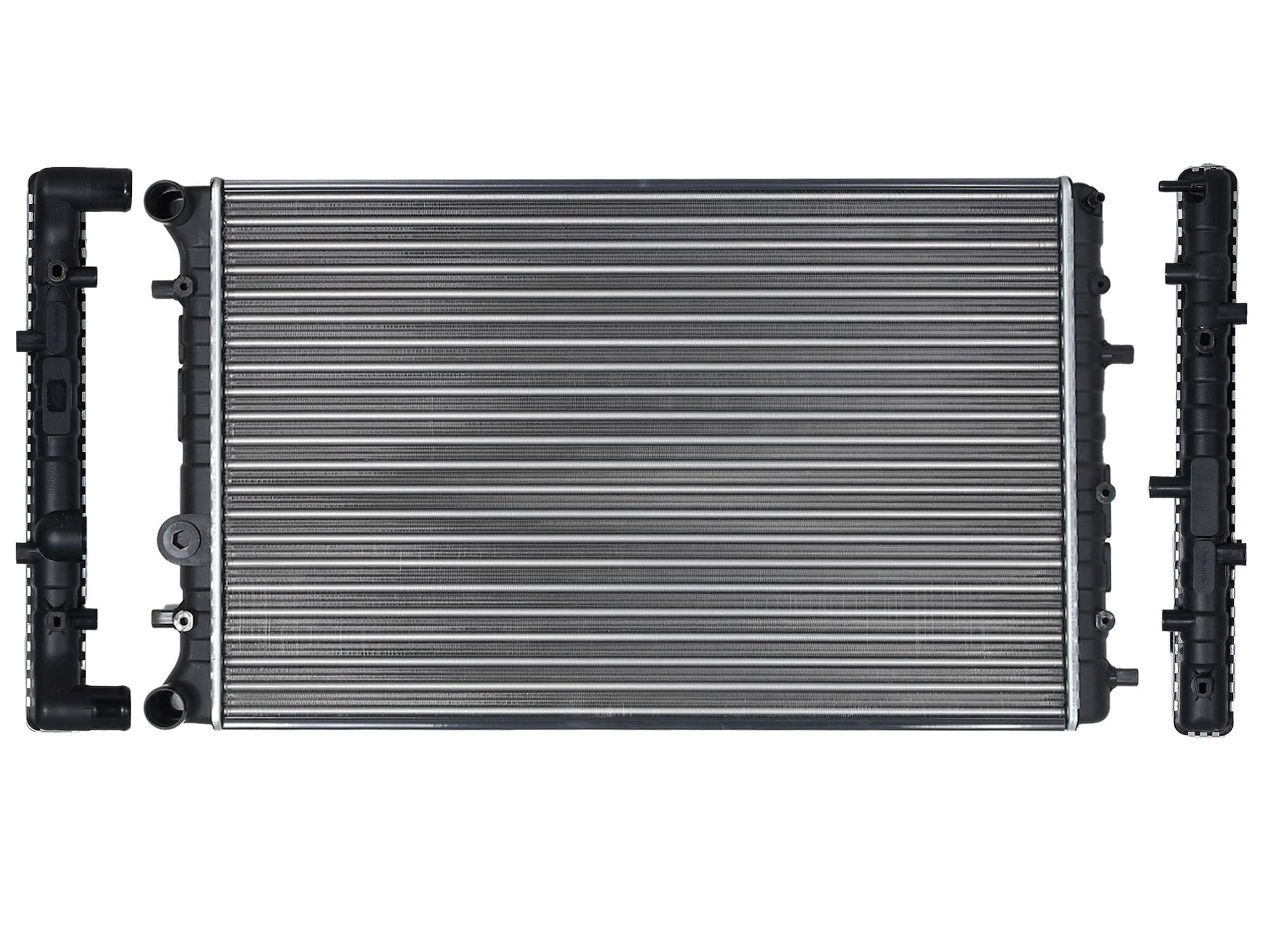 Radiador Volkswagen GOL 1.6L 2008-2021 Con Aire Standard Mecánico