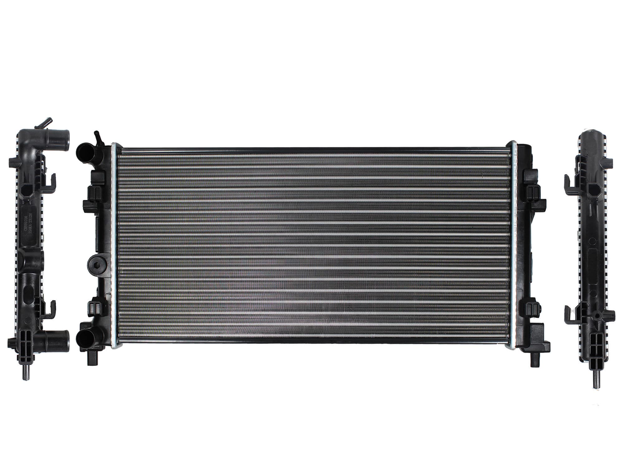 Radiador Volkswagen Vento Gasolina 1.6L 2014-2022 Con Aire Standard Mecánico