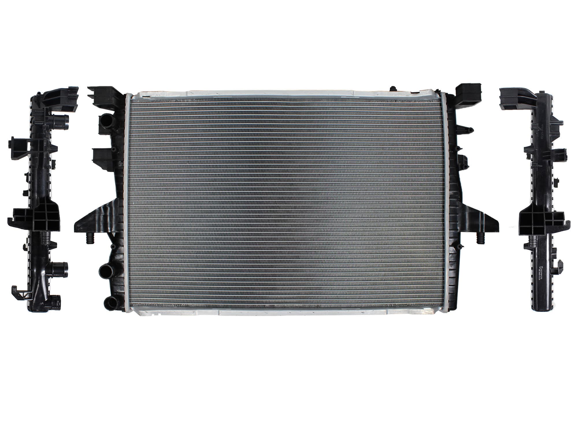 Radiador Volkswagen Eurovan TDI Diesel 1.9L 2005-2010 Con Aire Sin Aire Standard Soldado