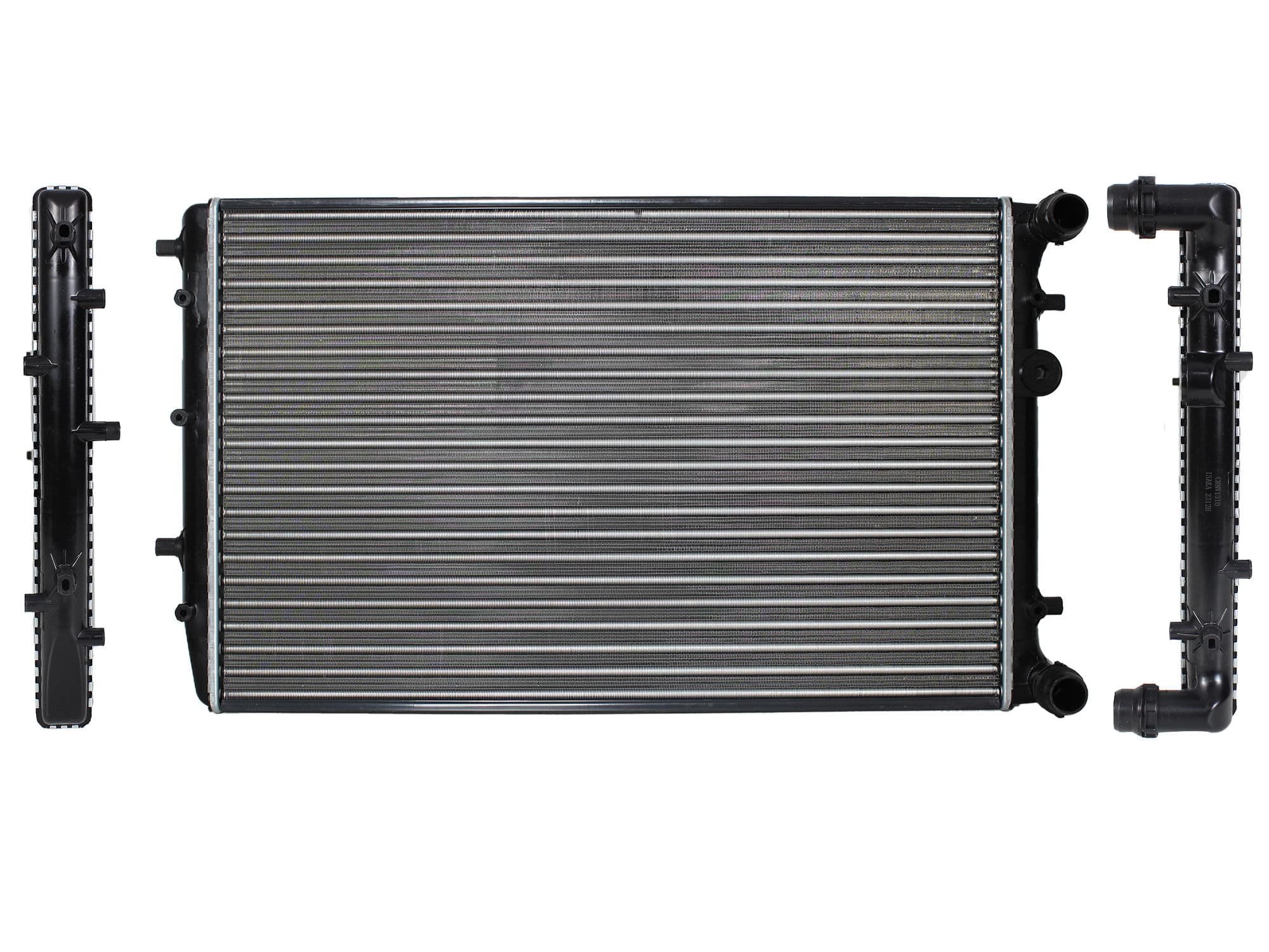 Radiador Volkswagen Lupo/polo 1.6L 2003-2009 Con Aire Standard Mecánico