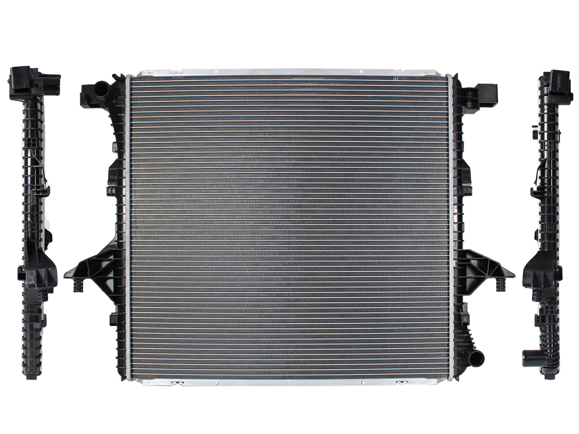 Radiador Volkswagen Amarok 2.0L 2010-2023 Con Aire Standard Soldado