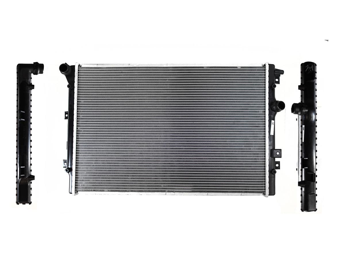 Radiador Volkswagen Tiguan / 1.4L / 2.0L 2009-2022 Con Aire Standard Soldado