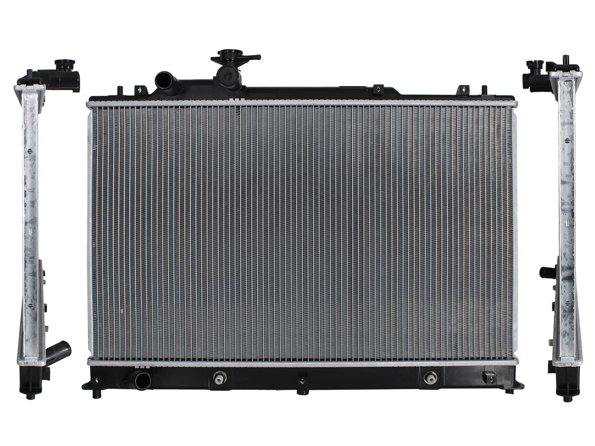 Radiador Mazda CX-7 / 2.3L / 2.5L 2007-2012 Con Aire Automático Soldado