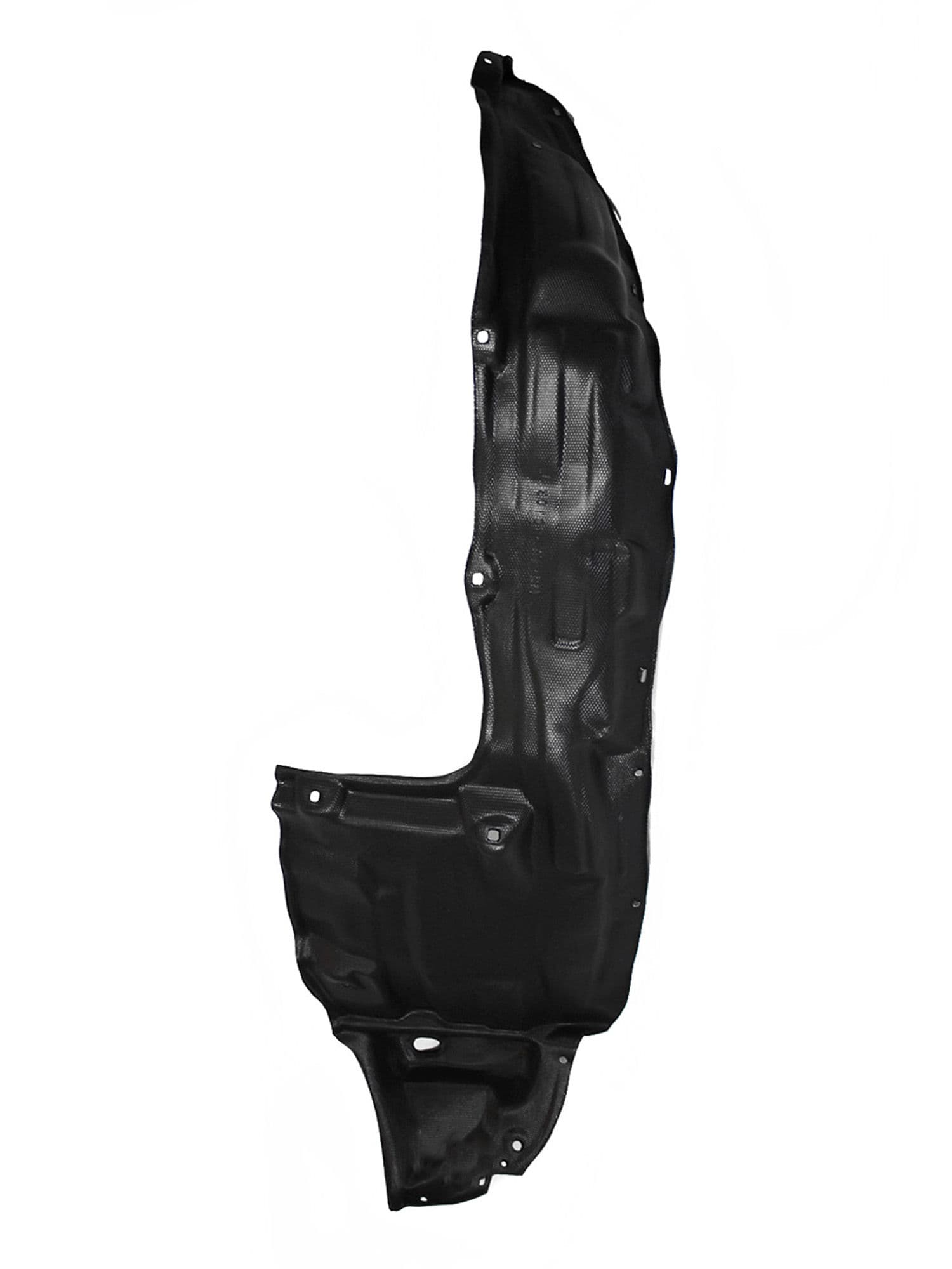 Tolva Salpicadera Delantera Inferior Izquierdo Toyota Hilux 2012-2015