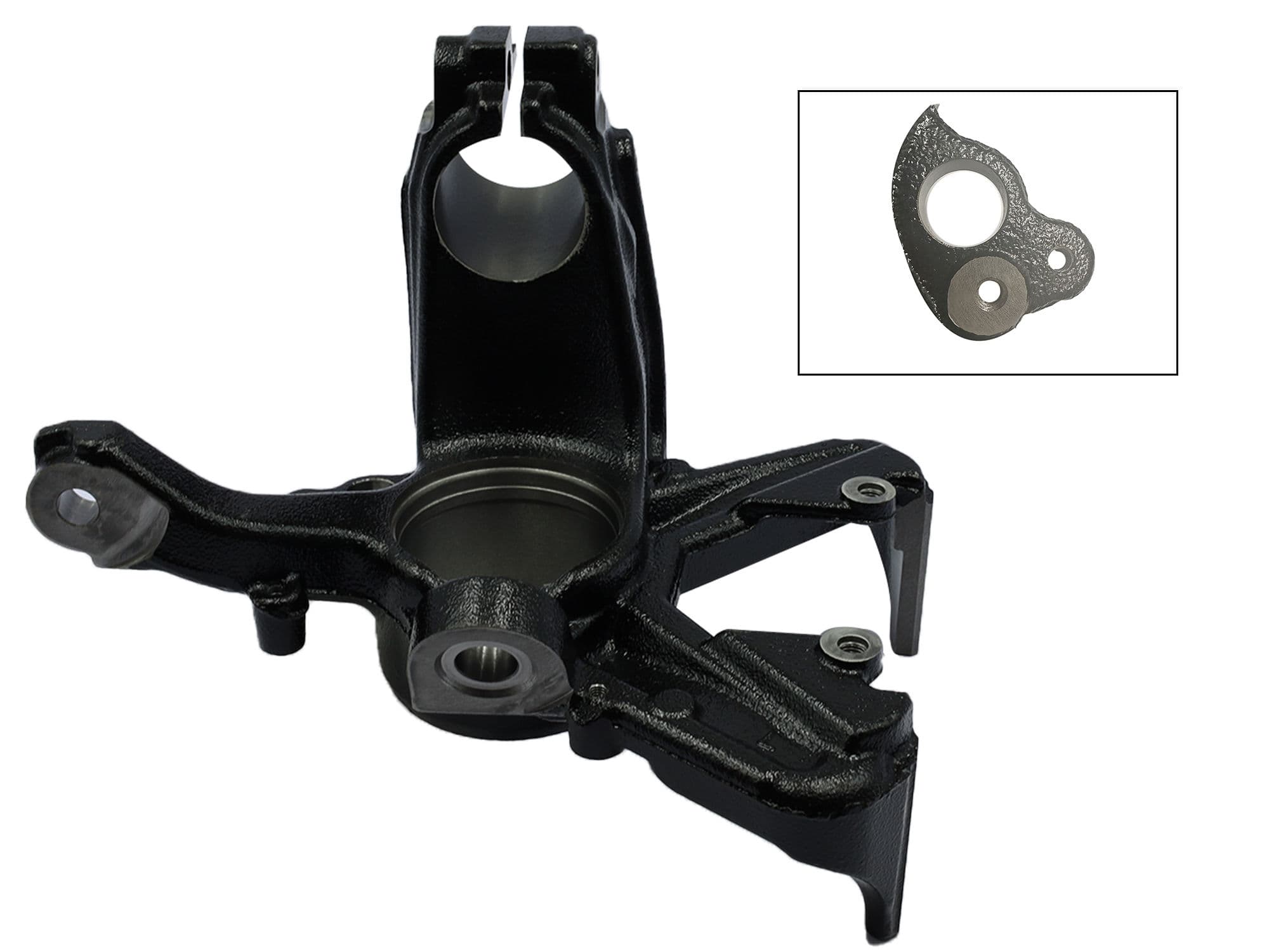 Mango De Suspension Del Izq C/Abs (Mangueta) Volkswagen Jetta A4/Clasico 2.0L 1999 2015