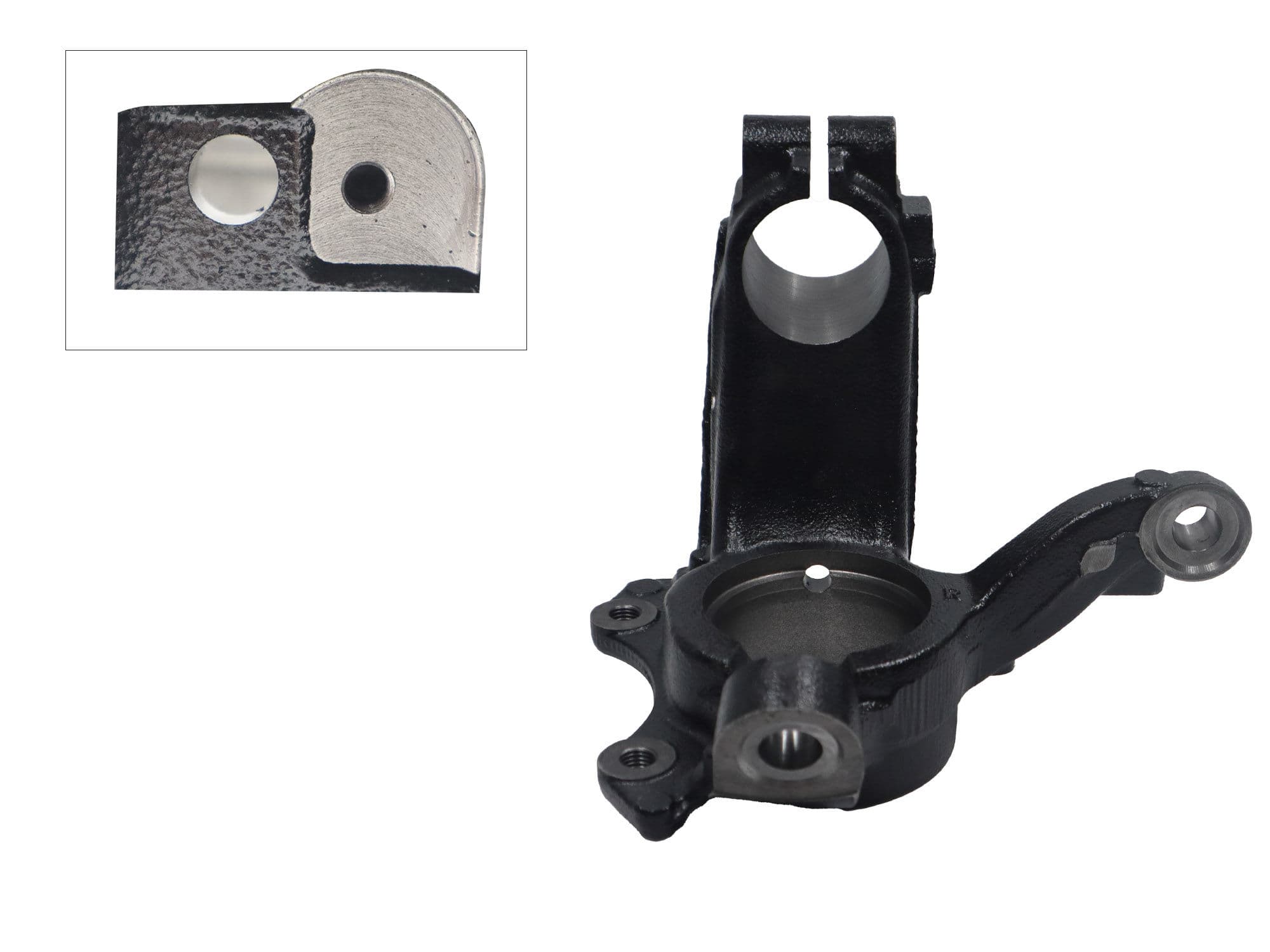 Mango De Suspension Del Der C/Abs (Mangueta) (Polo 13-22/Ibiza 09-17) Volkswagen Vento 1.6L 2014 2022