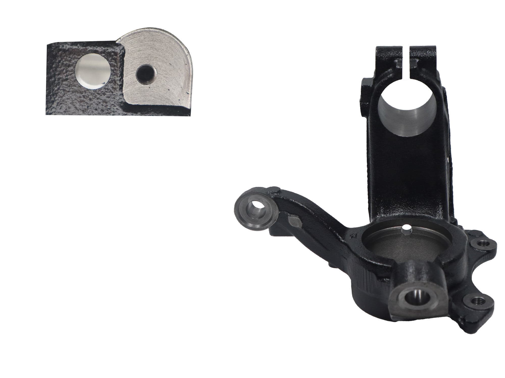 Mango De Suspension Del Izq C/Abs (Mangueta) (Polo 13-22/Ibiza 09-17) Volkswagen Vento 1.6L 2014 2022