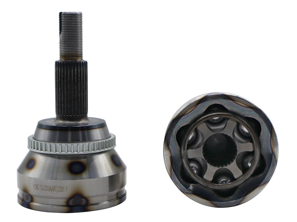 Junta Homocinética Ambos Lados Toyota Sienna 3.5L 2004-2010 Automático Con ABS 48 Dientes E30 I27 O61