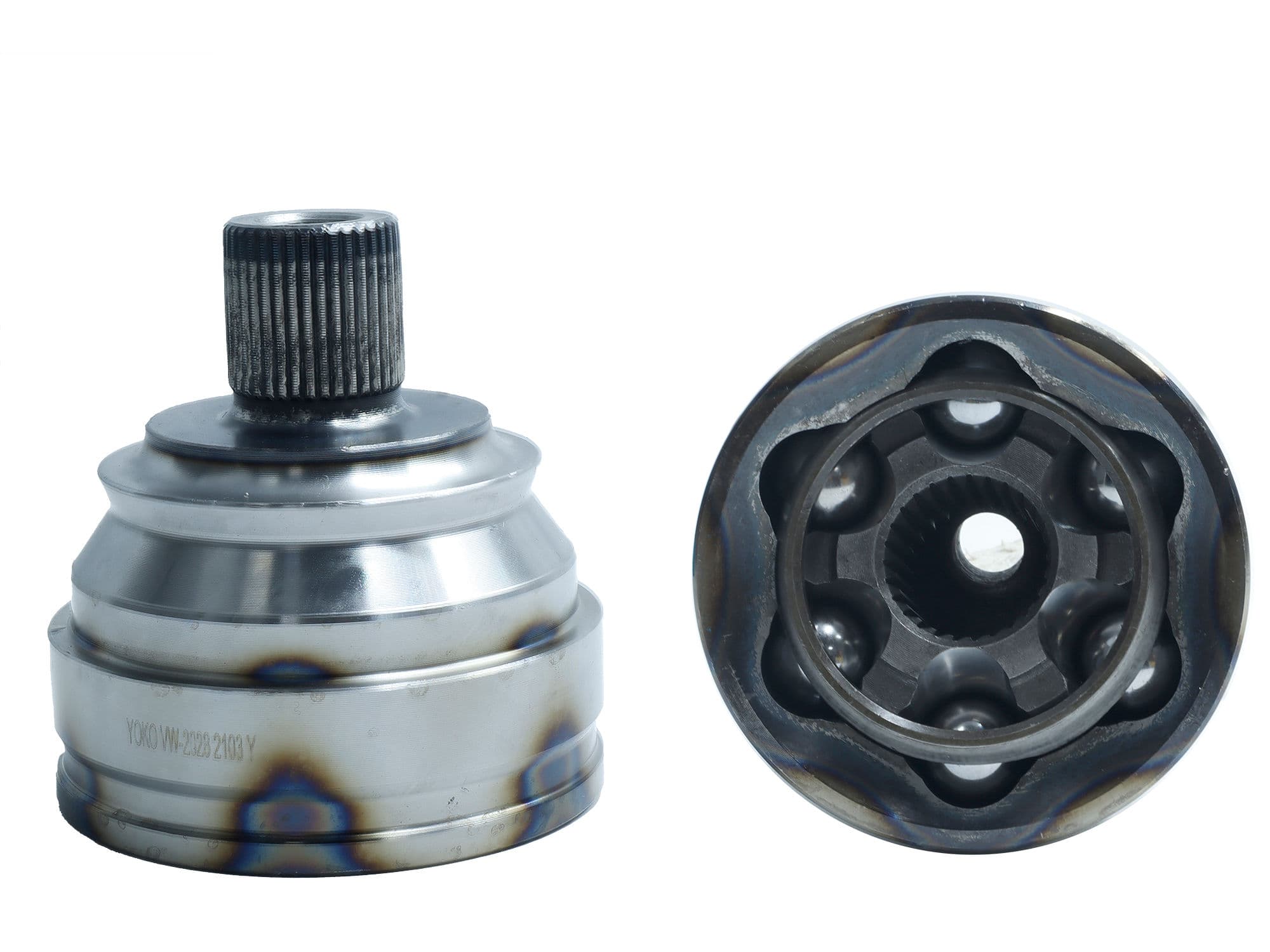 Junta Homocinética Ambos Lados Volkswagen Eurovan 2.5L Gasolina 2000-2004 Estándar Sin ABS E38 I27 O60