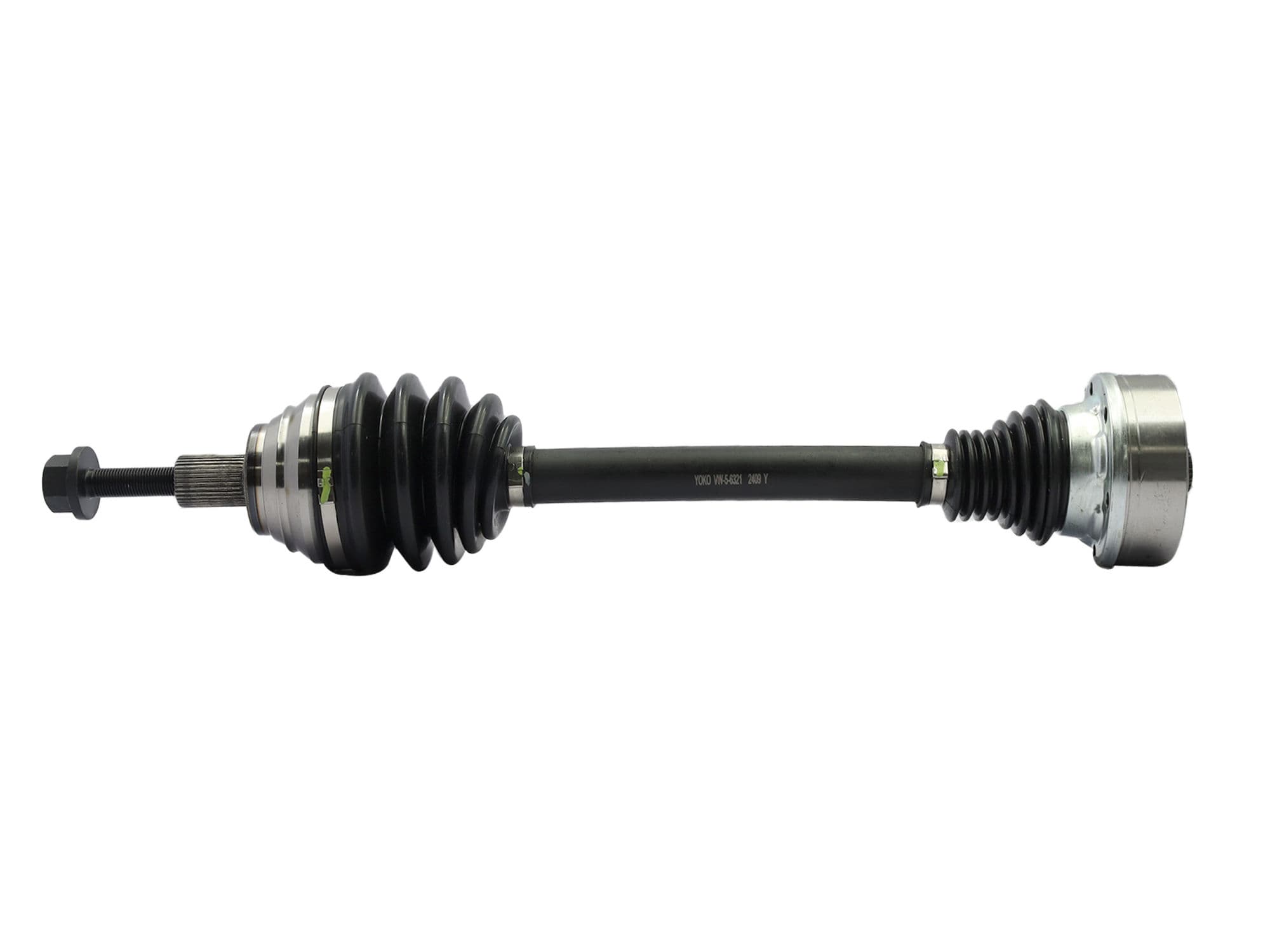 Flecha Izquierdo Standard Volkswagen Jetta A6 Bicentenario 2.5L 2010-2018 Lado Rueda E36 522mm