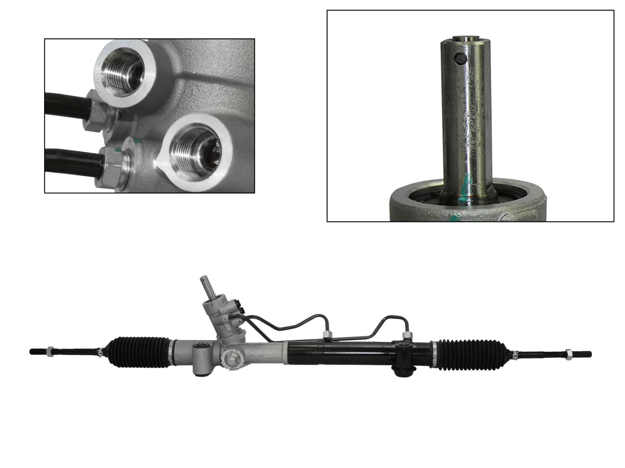 Caja De Dirección Chevrolet CORSA 1.4L/1.8L 2003-2008