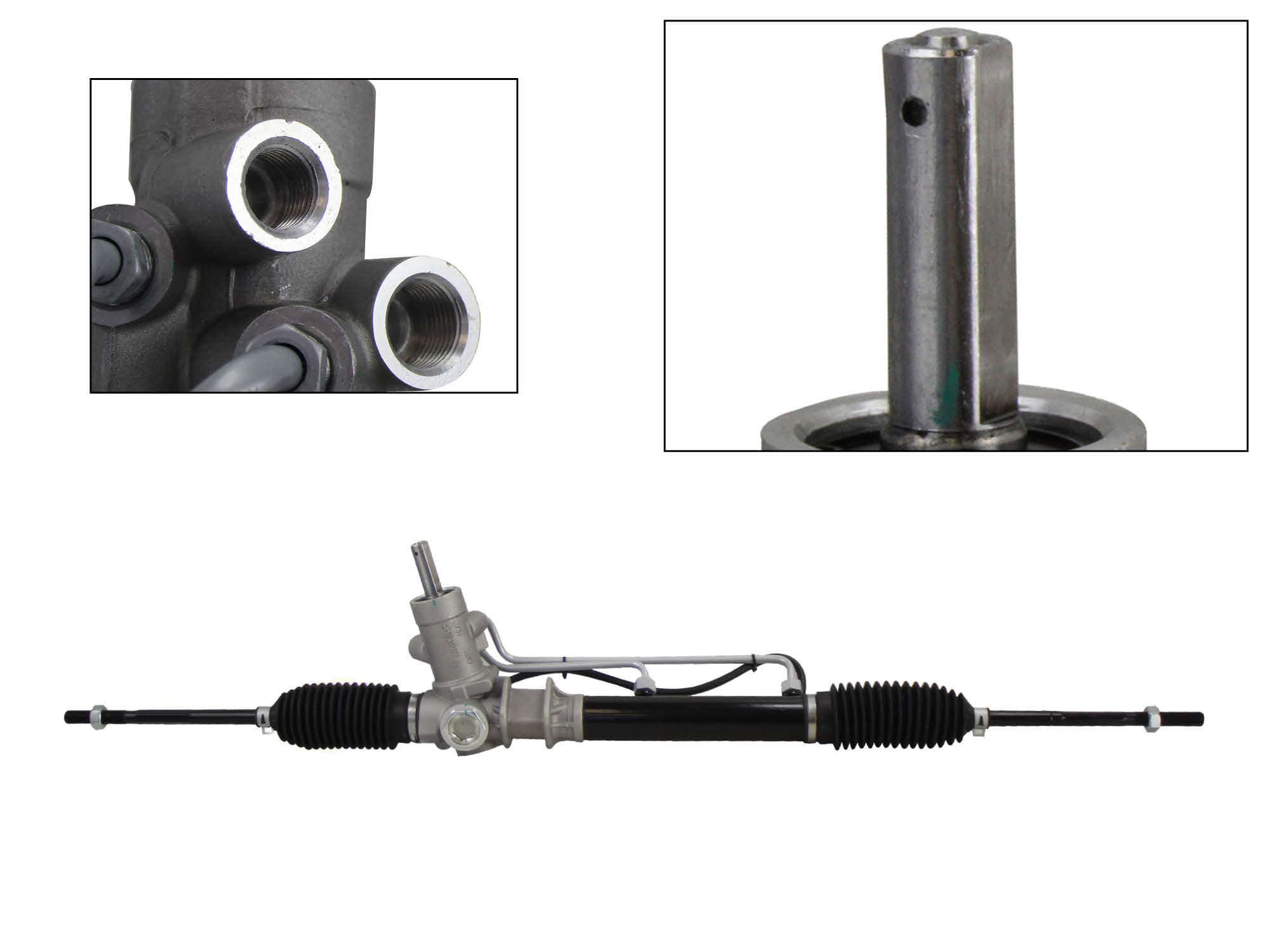 Caja De Dirección Chevrolet TORNADO 1.8L 2012-2020