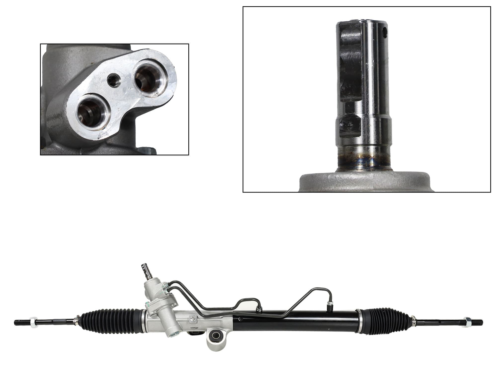 Caja De Dirección Chevrolet HUMMER H3 3.7L/5.3L 2006-2010