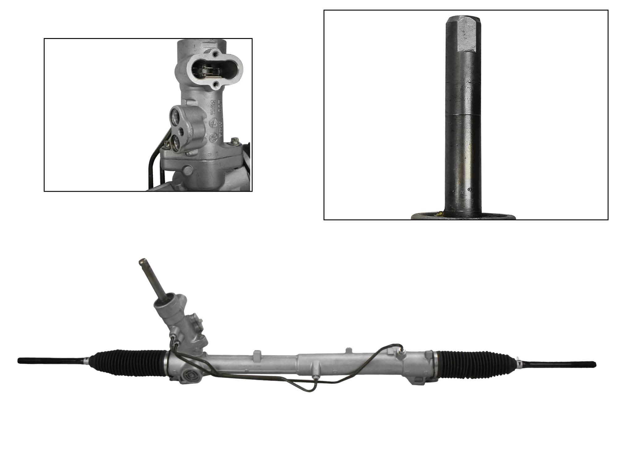 Caja De Dirección Ford FOCUS EUROPA 2.0L/2.5L 2007-2011