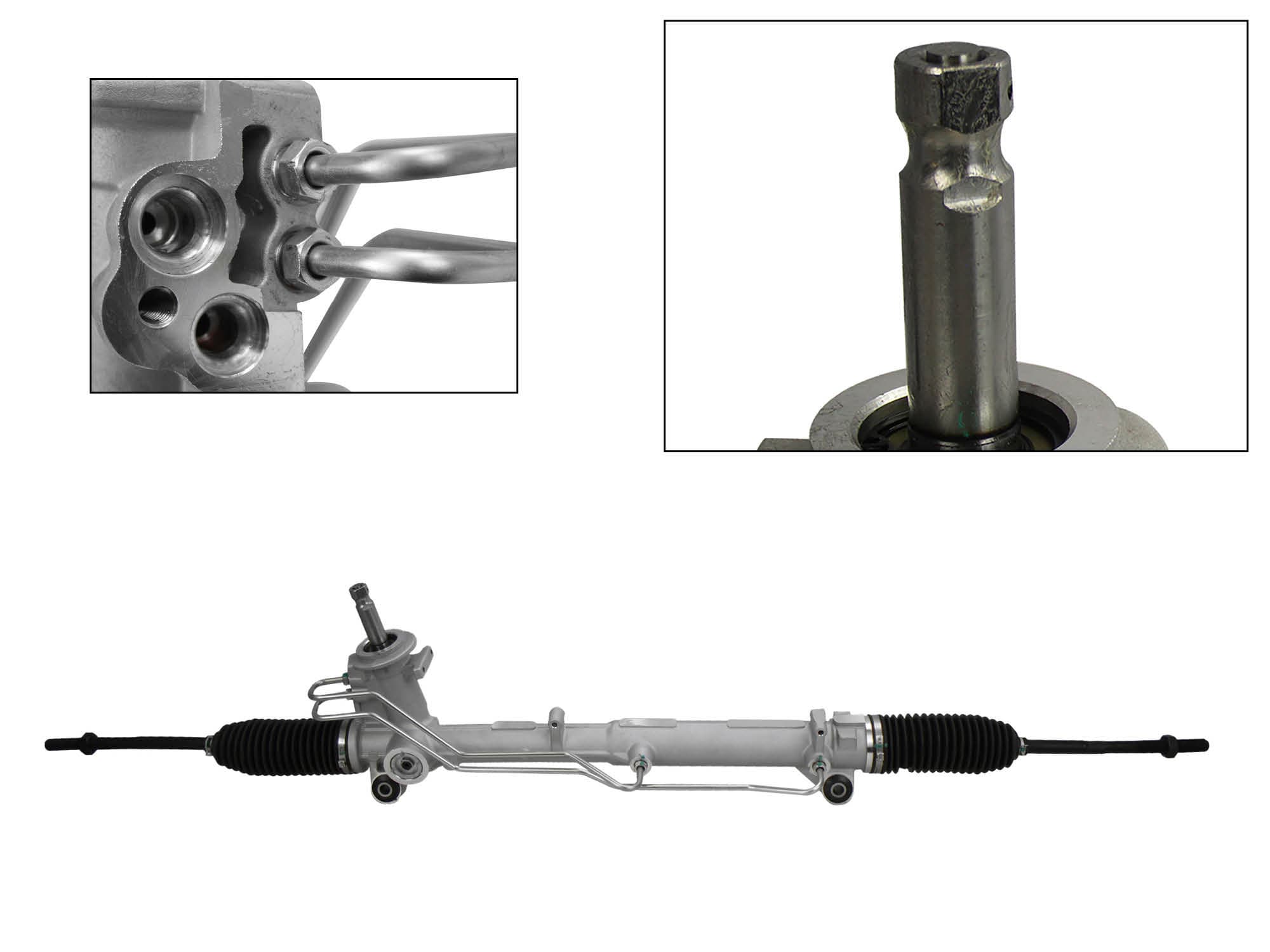 Caja De Dirección Ford FIESTA FIRST 1.6L 2003-2010