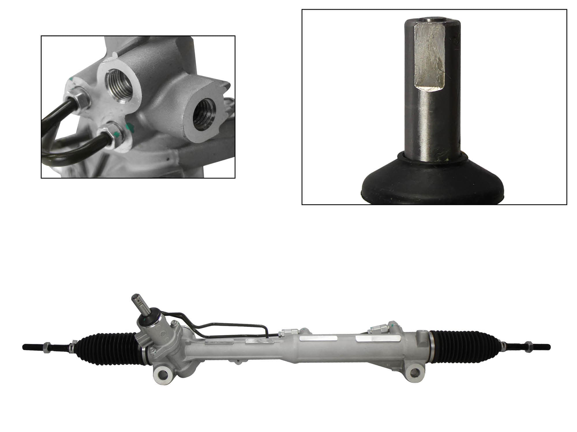 Caja De Dirección Ford RANGER 2/4WD 2.2L/2.3L/2.5L/3.2L 2013-2022