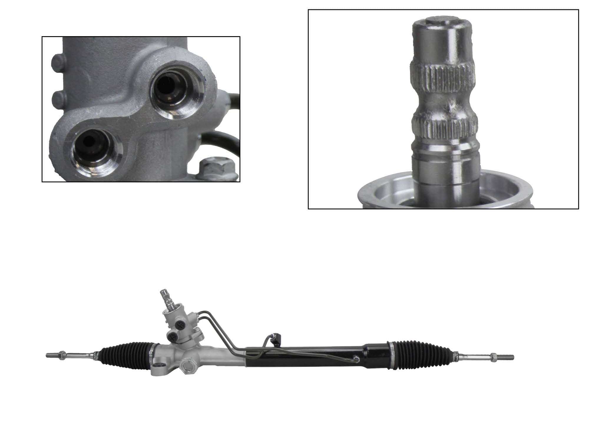 Caja De Dirección Toyota YARIS 1.3L 2004-2005
