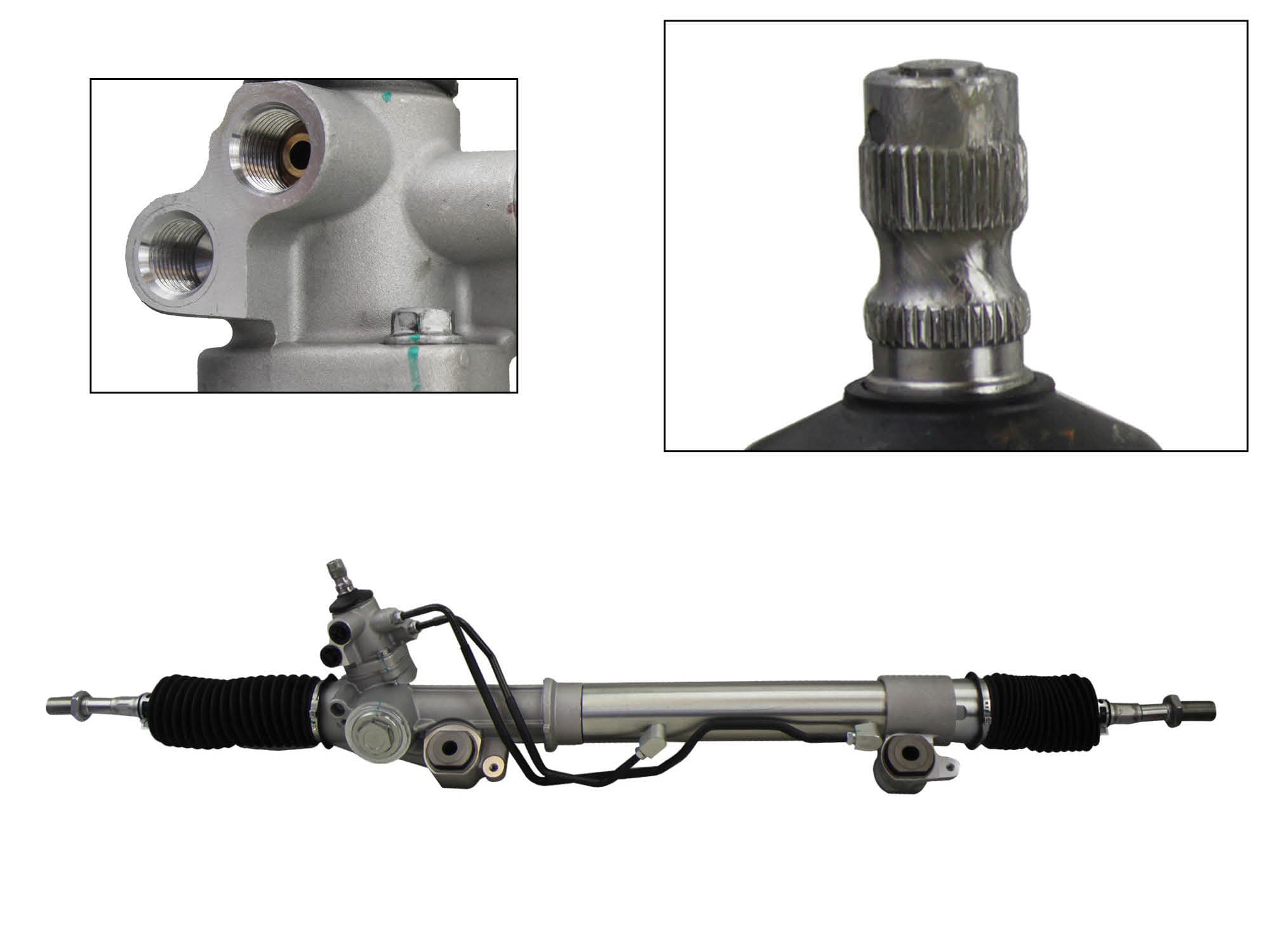Caja De Dirección Toyota LAND CRUISER 4.7L 2004-2007