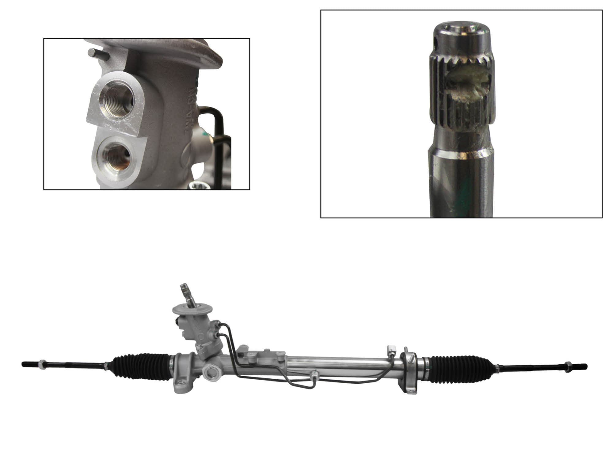 Caja De Dirección Volkswagen JETTA/GOLF A4/CLASICO 1.8L/2.0L 1999-2015